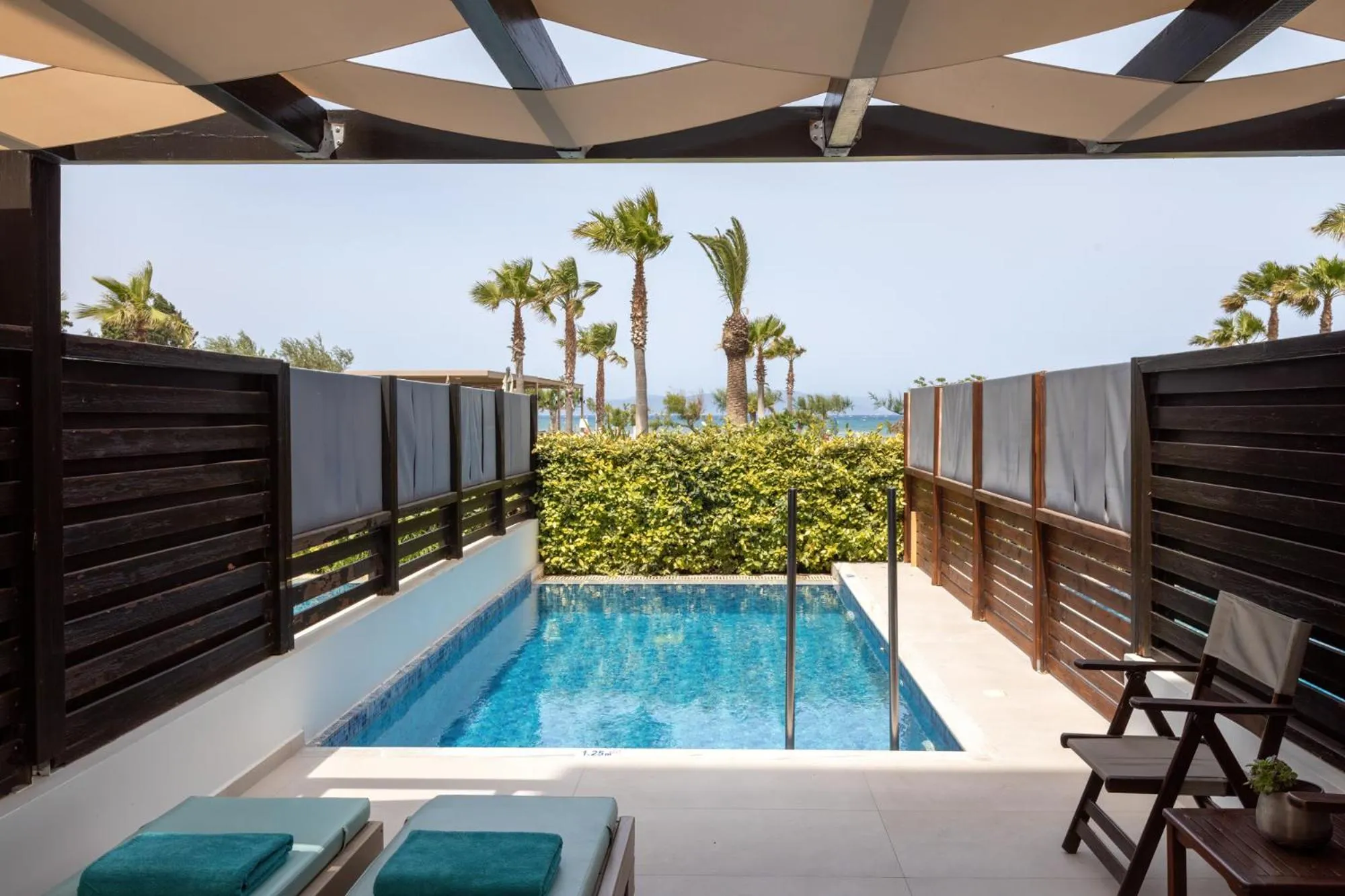 Sea view in Oceanis Beach & Spa Resort