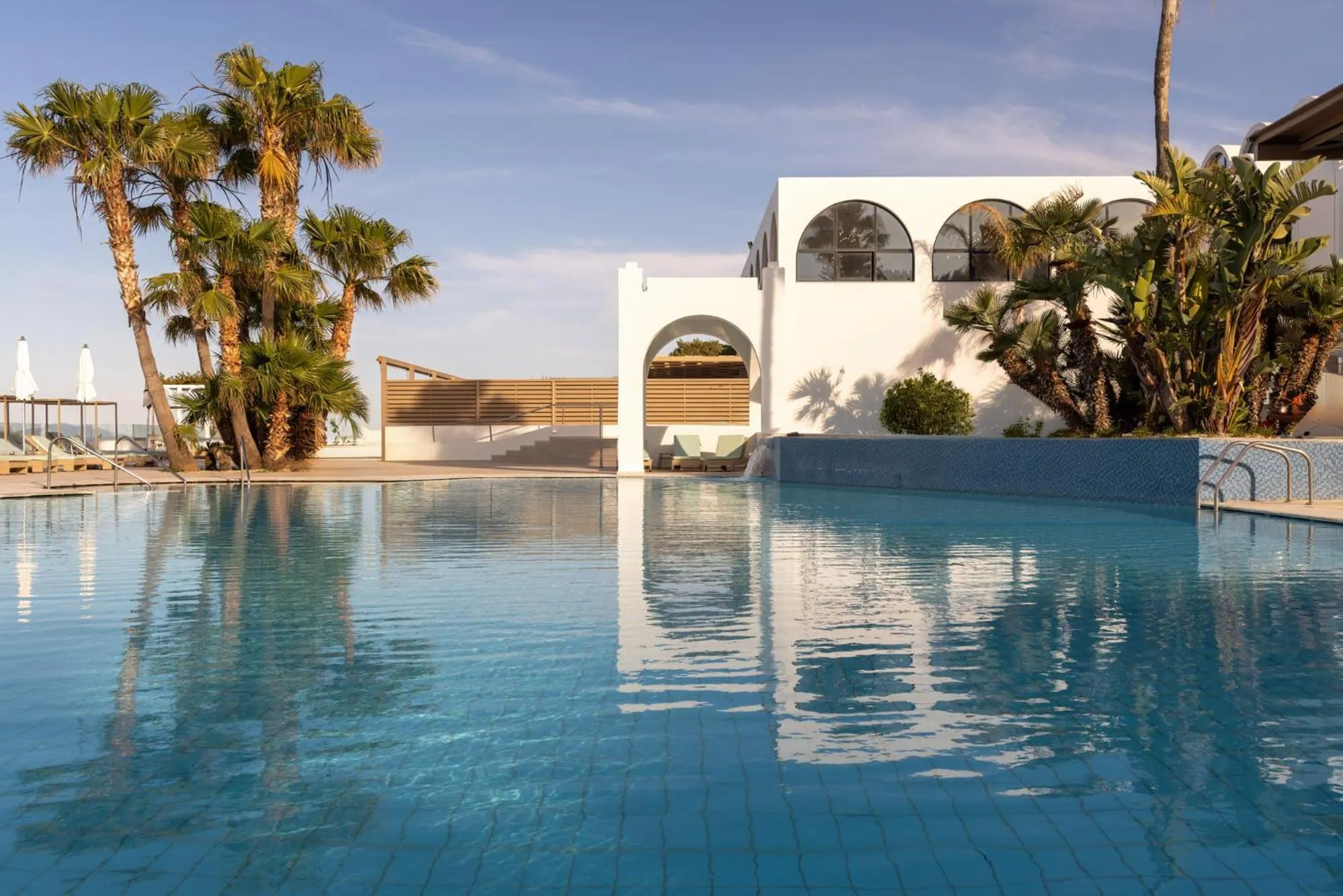 Swimming pool in Oceanis Beach & Spa Resort