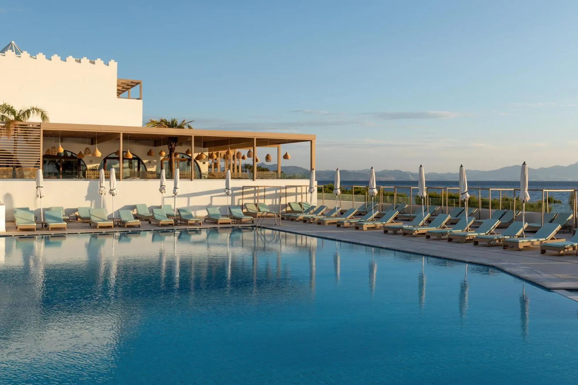 Swimming pool in Oceanis Beach & Spa Resort