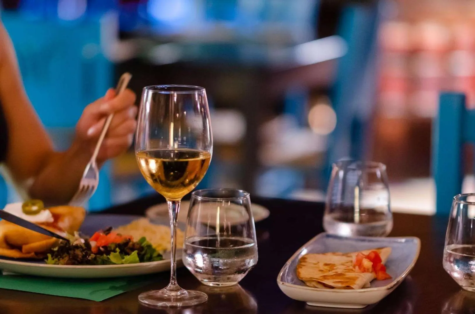 Restaurant/places to eat in Dionysos Hotel