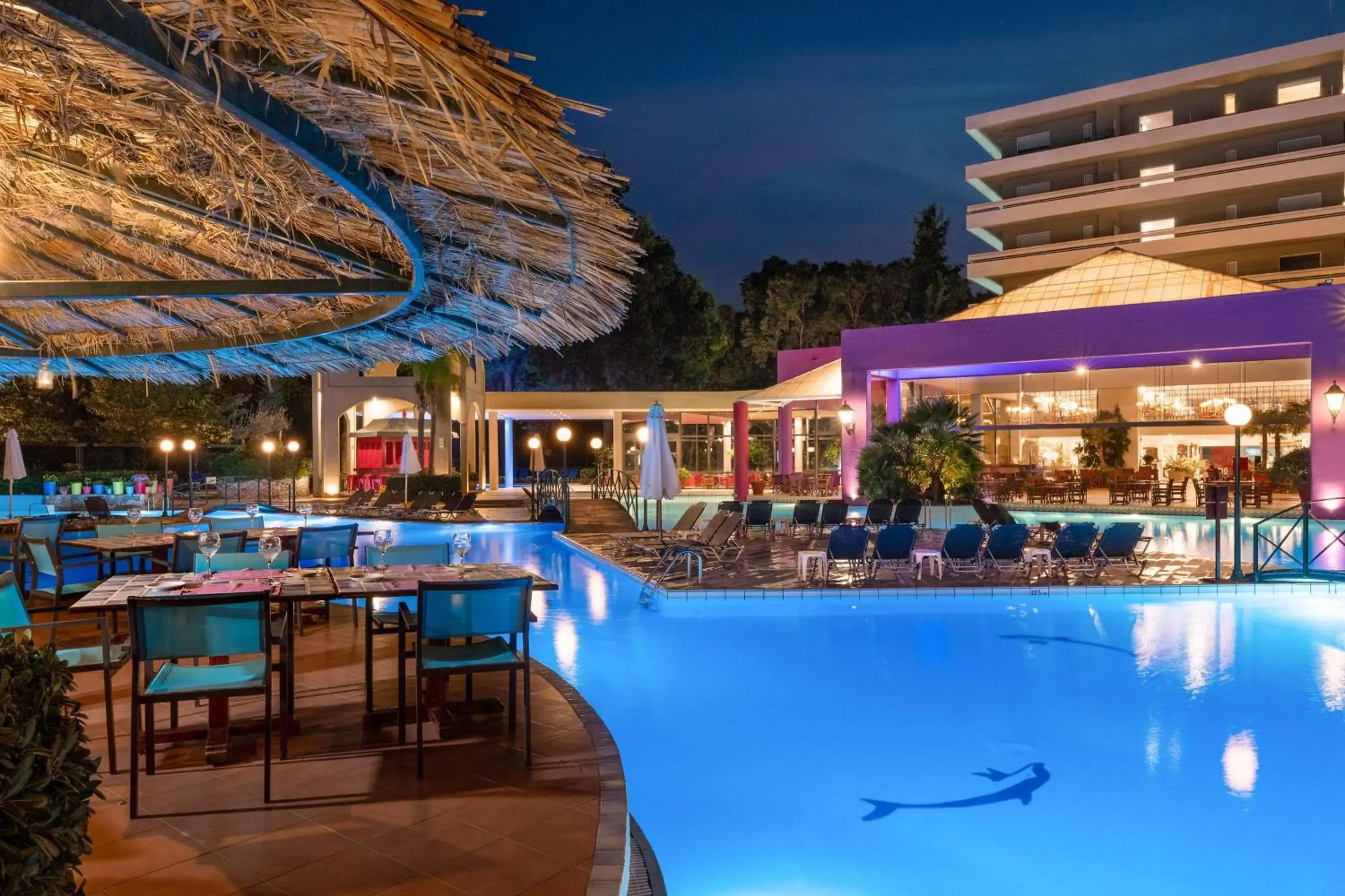 Restaurant/places to eat in Dionysos Hotel Restaurant/places to eat in Dionysos Hotel
