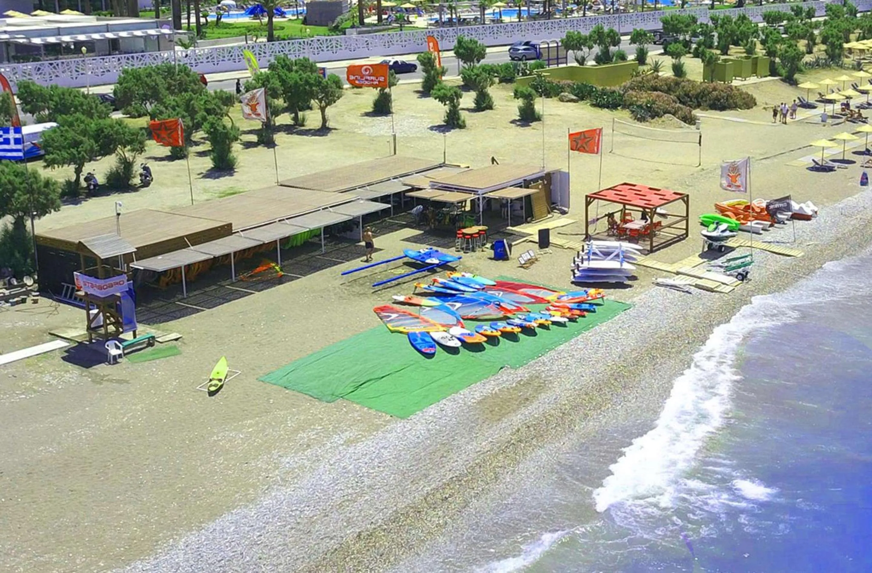 Fitness centre/facilities in Dionysos Hotel