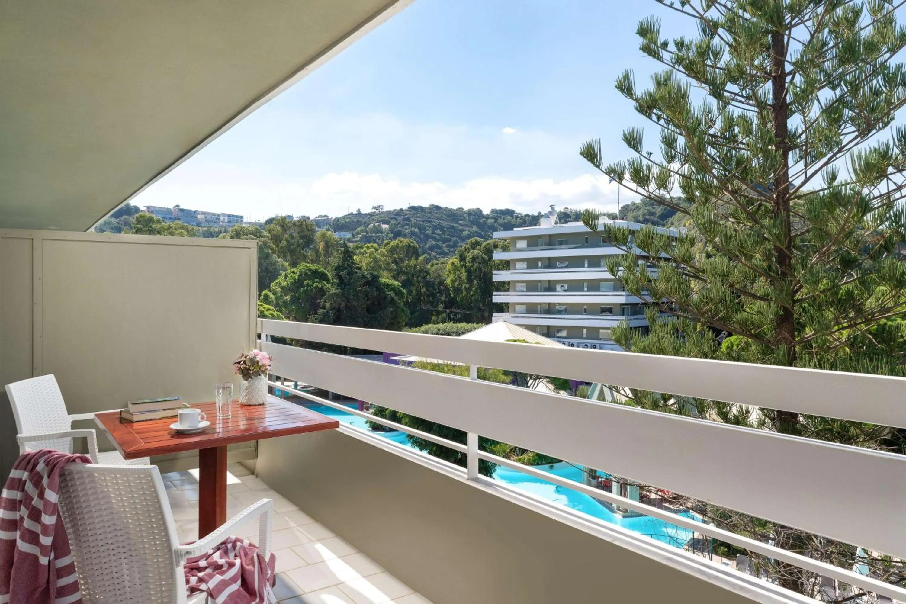 Property building in Dionysos Hotel