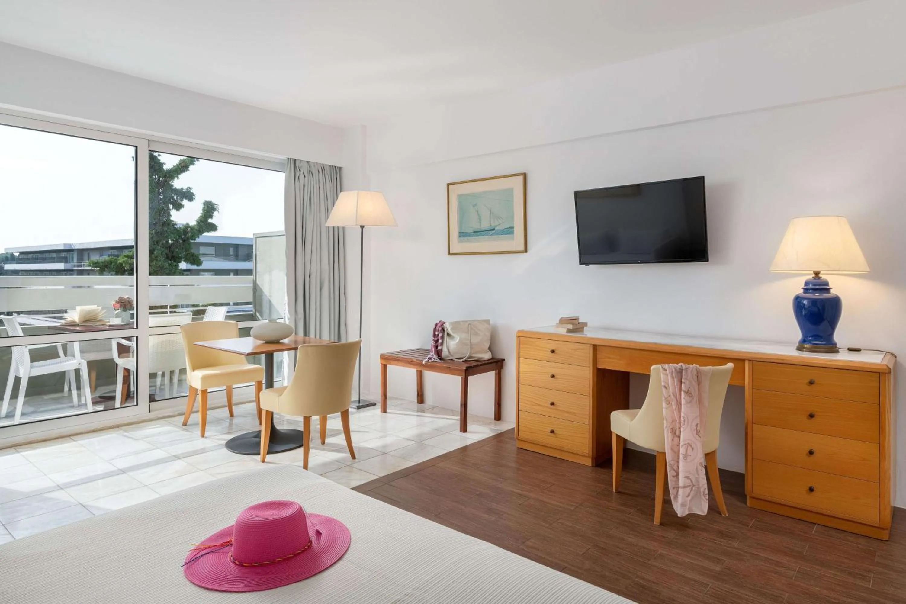 Bedroom in Dionysos Hotel