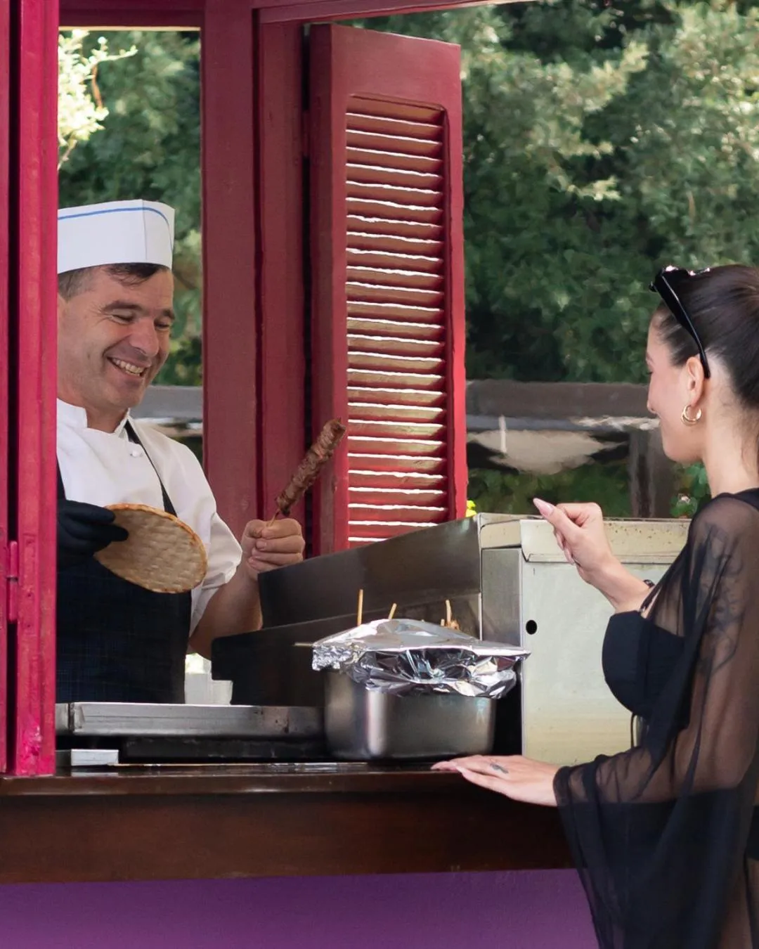 Restaurant/places to eat in Dionysos Hotel