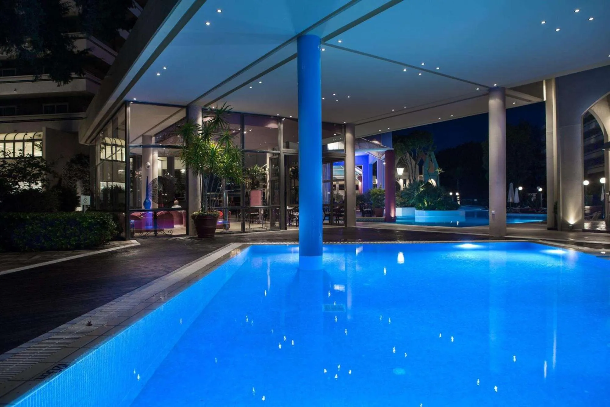 Swimming pool in Dionysos Hotel