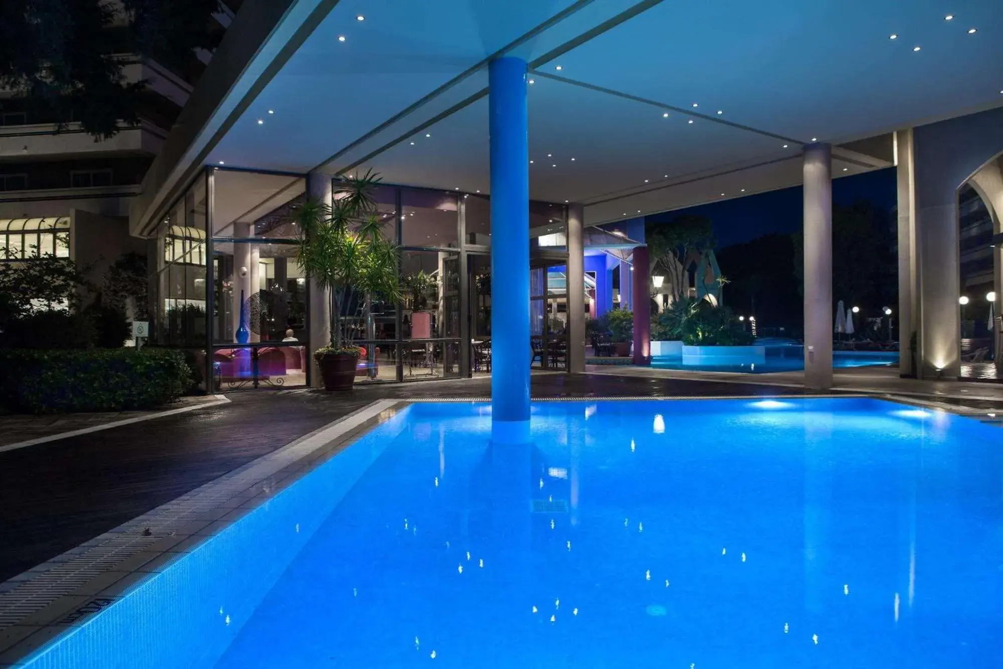 Swimming pool in Dionysos Hotel Swimming pool in Dionysos Hotel