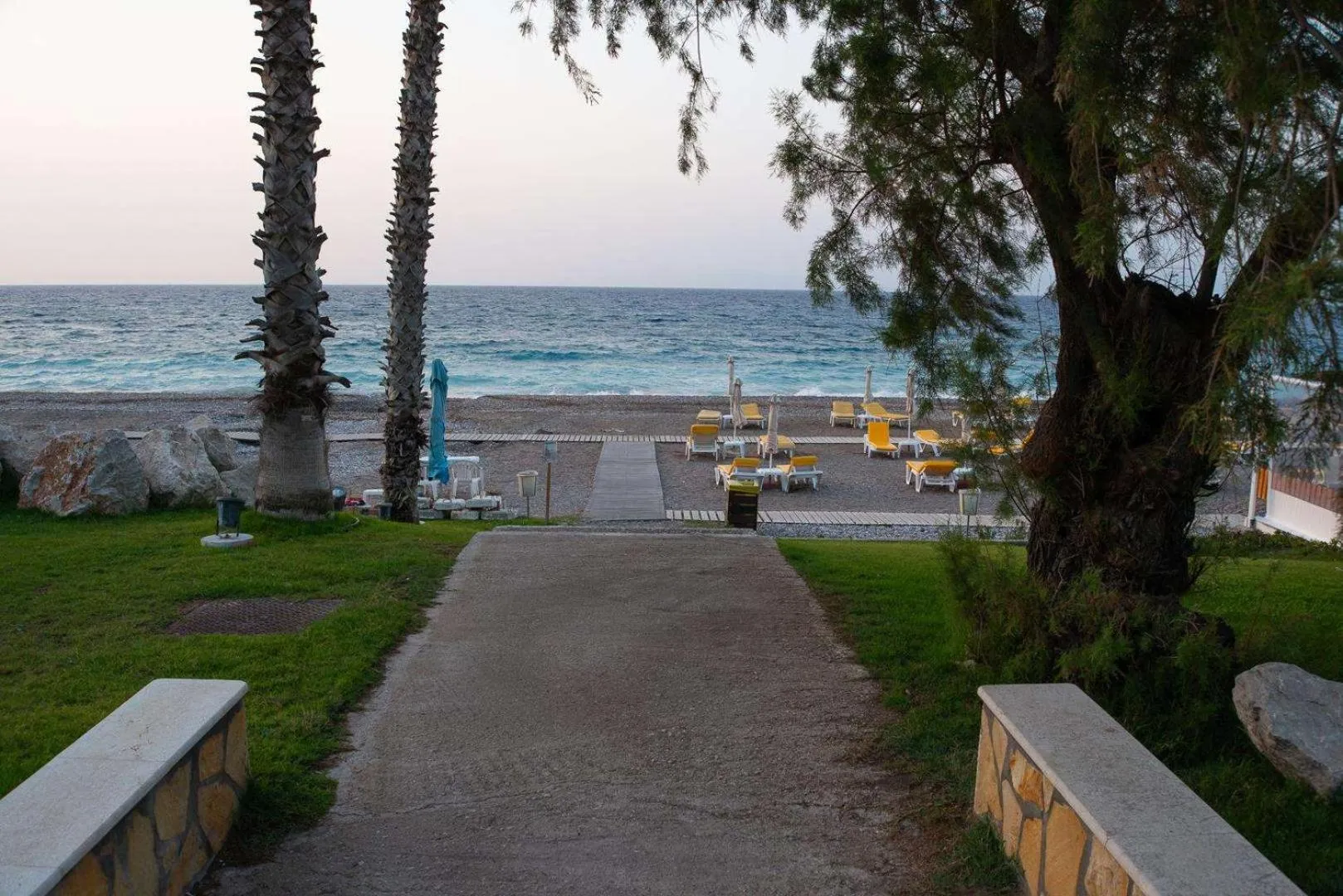 Beach in Dionysos Hotel