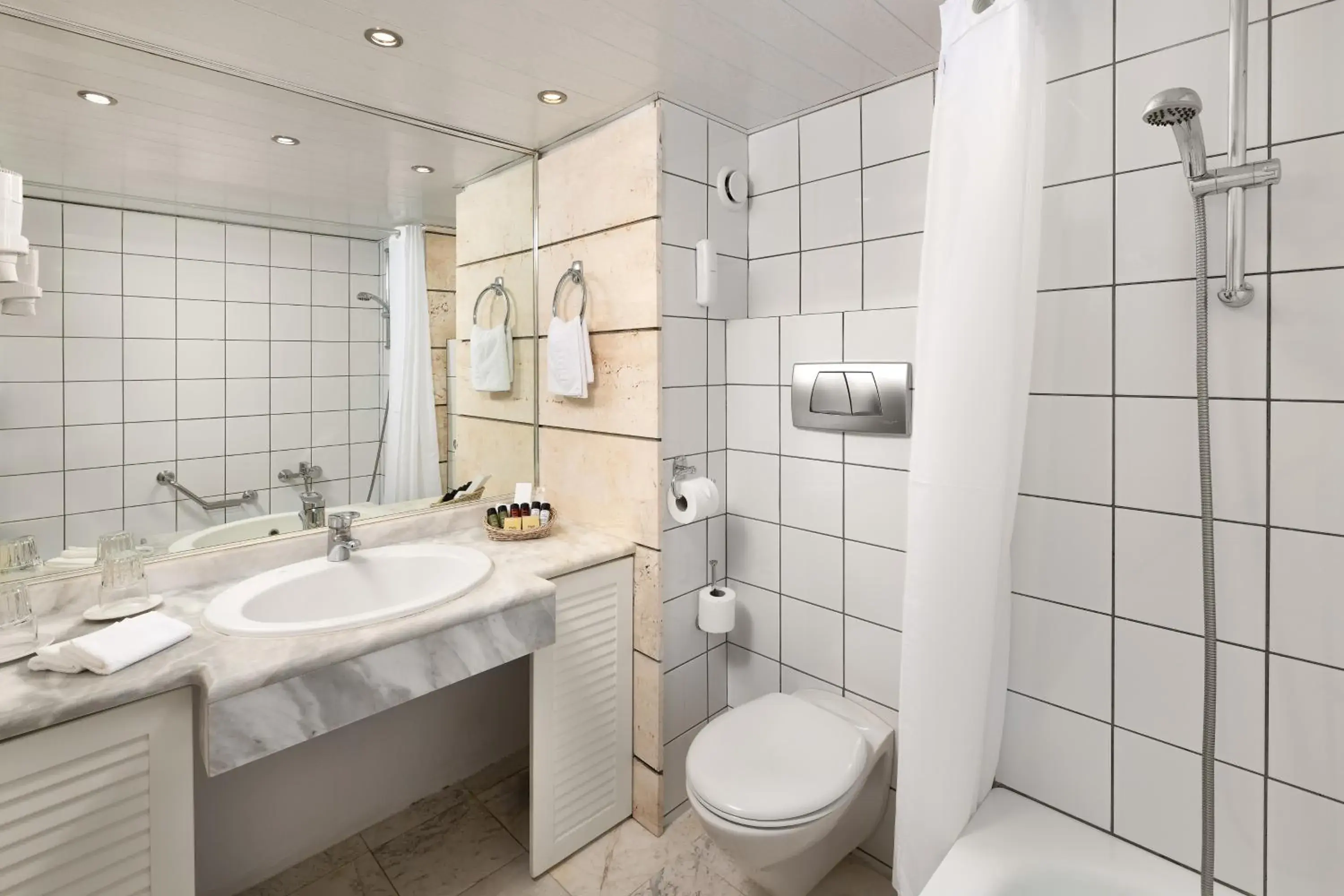 Single Room with Garden View in Dionysos Hotel Single Room with Garden View in Dionysos Hotel