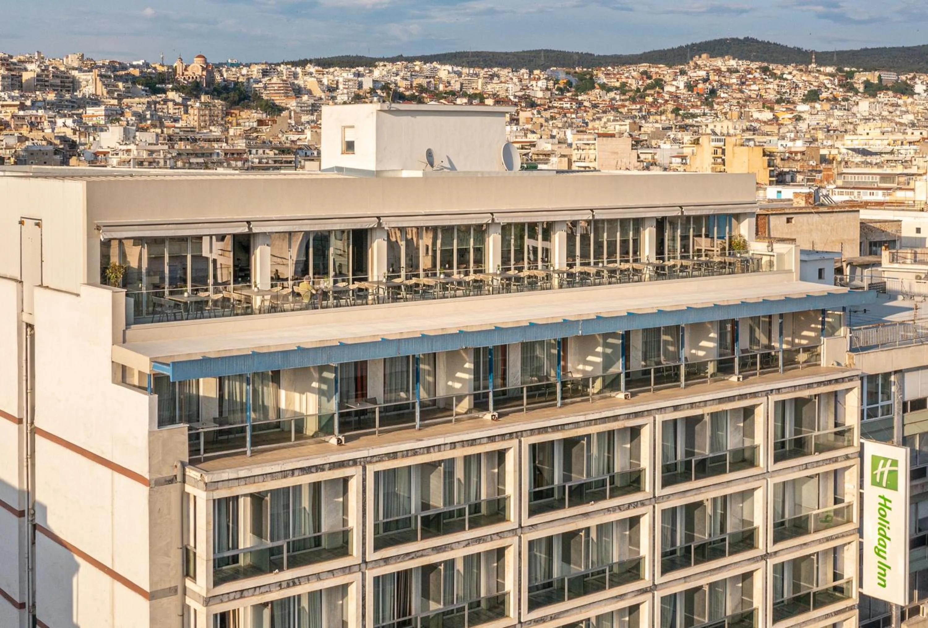 Property building in Holiday Inn Thessaloniki by IHG
