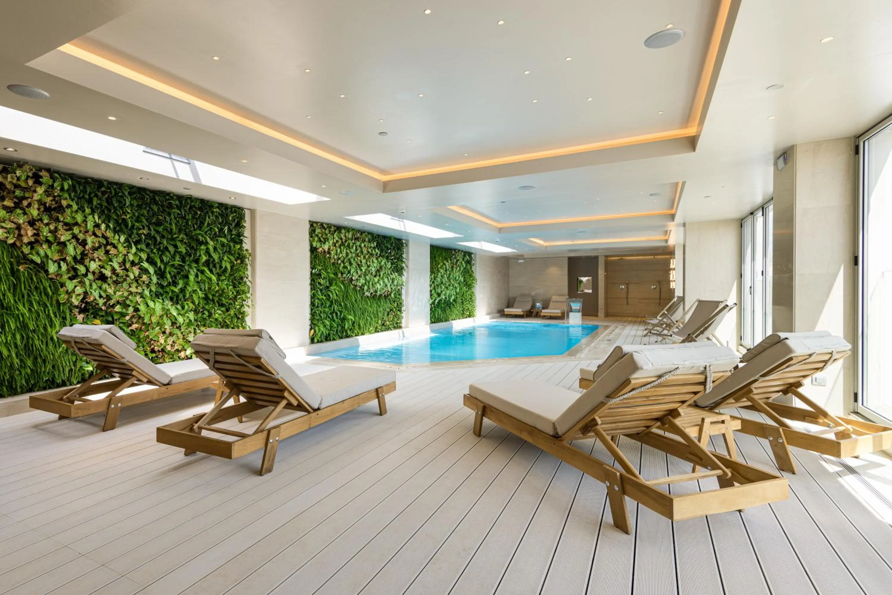 Swimming pool in Holiday Inn Thessaloniki by IHG