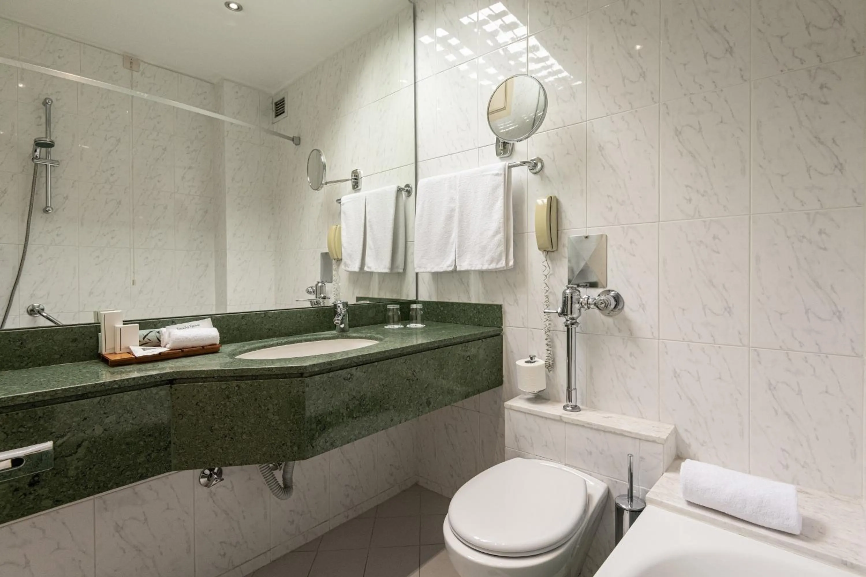 Bathroom in Holiday Inn Thessaloniki by IHG