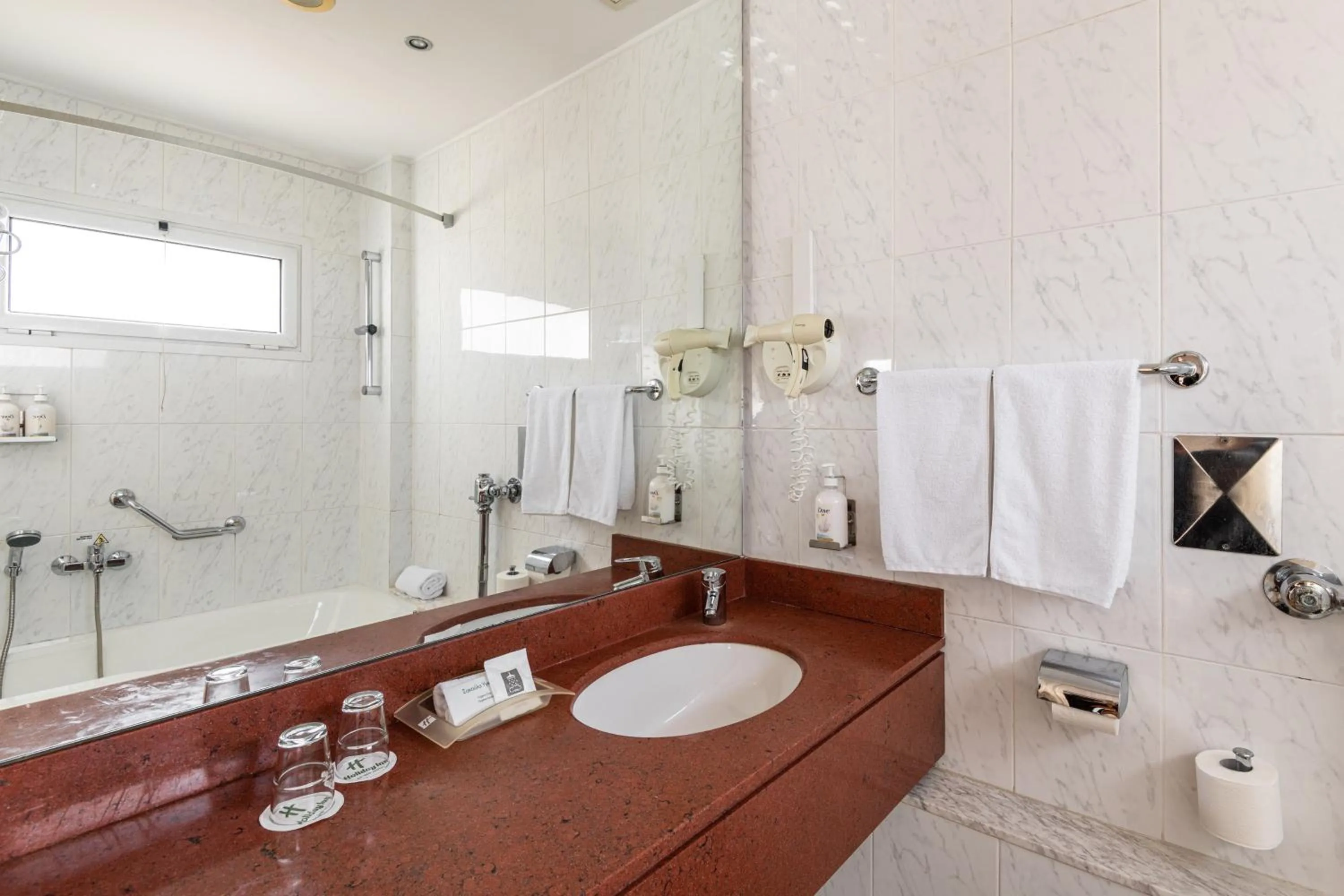 Bathroom in Holiday Inn Thessaloniki by IHG