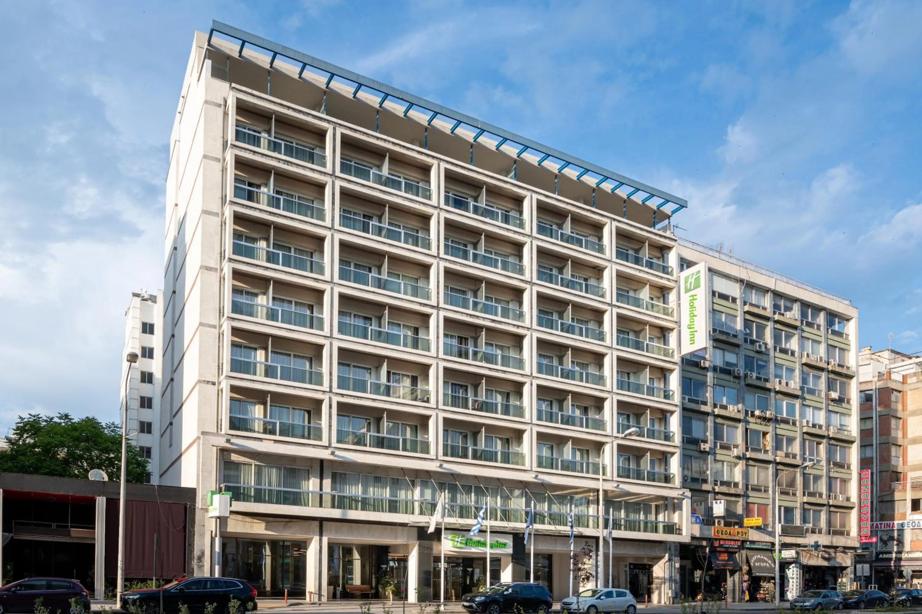 Property building in Holiday Inn Thessaloniki by IHG