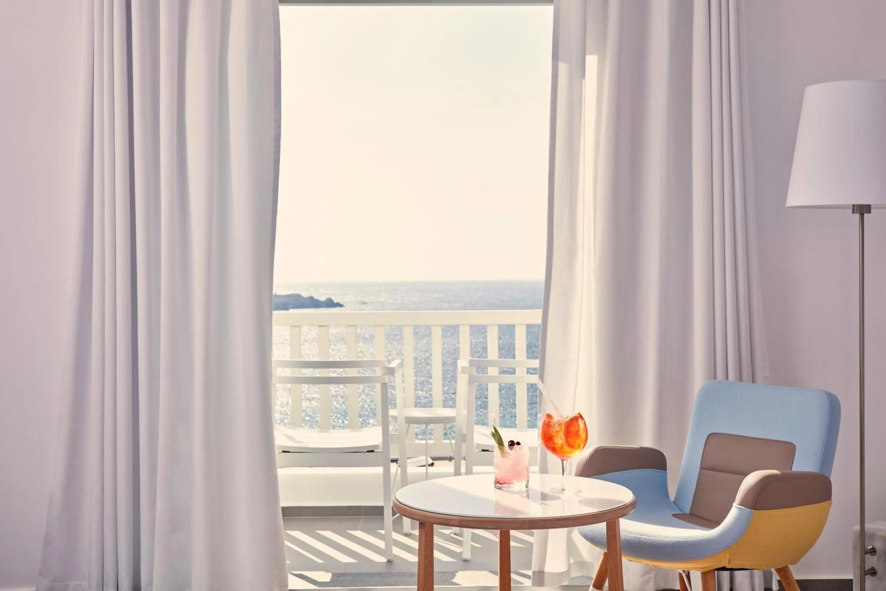 Sea view in Myconian Korali Relais & Chateaux