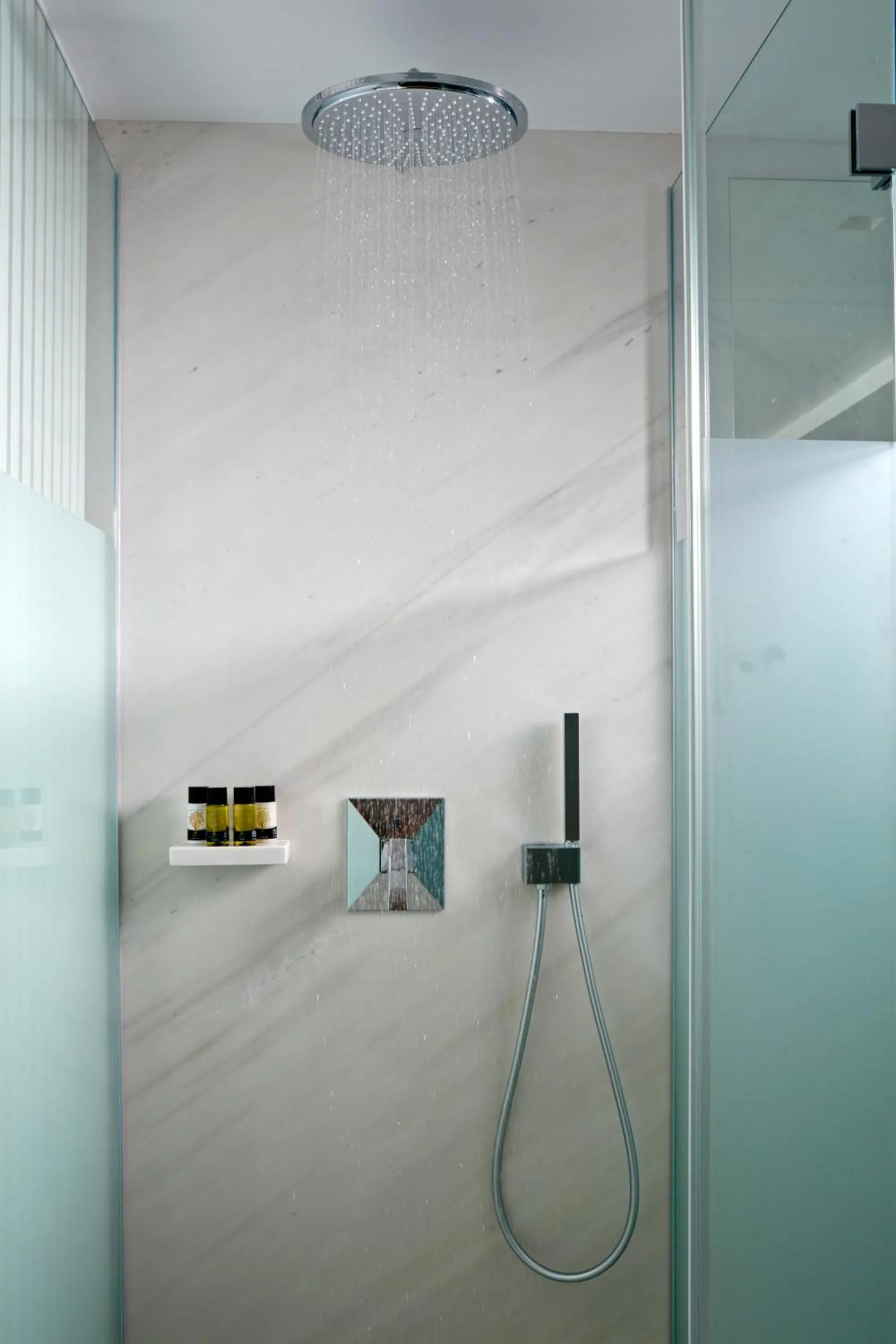 Bathroom in Myconian Ambassador Relais & Chateaux