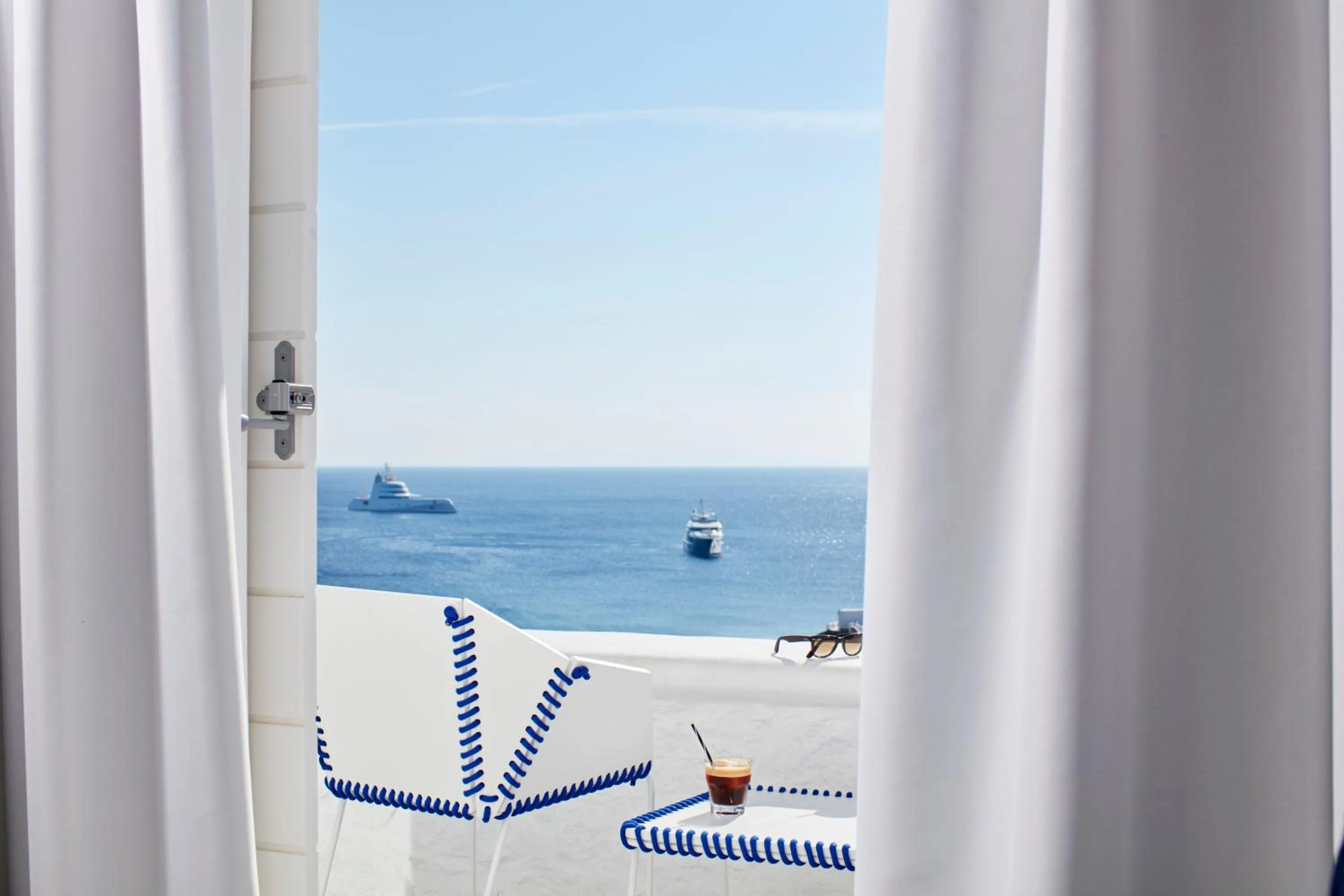 Sea view in Myconian Ambassador Relais & Chateaux
