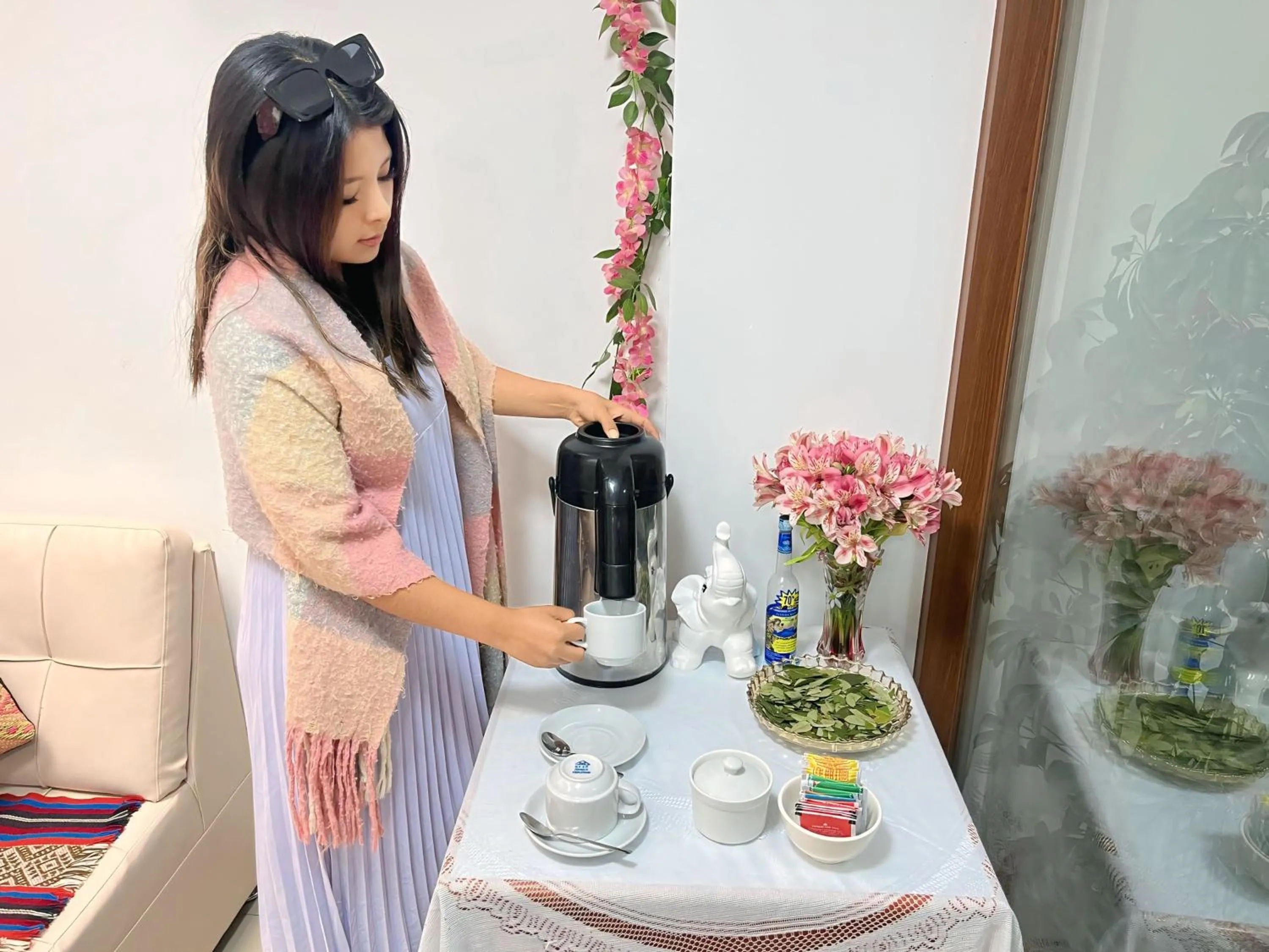 Property building in Hotel Valle Andino