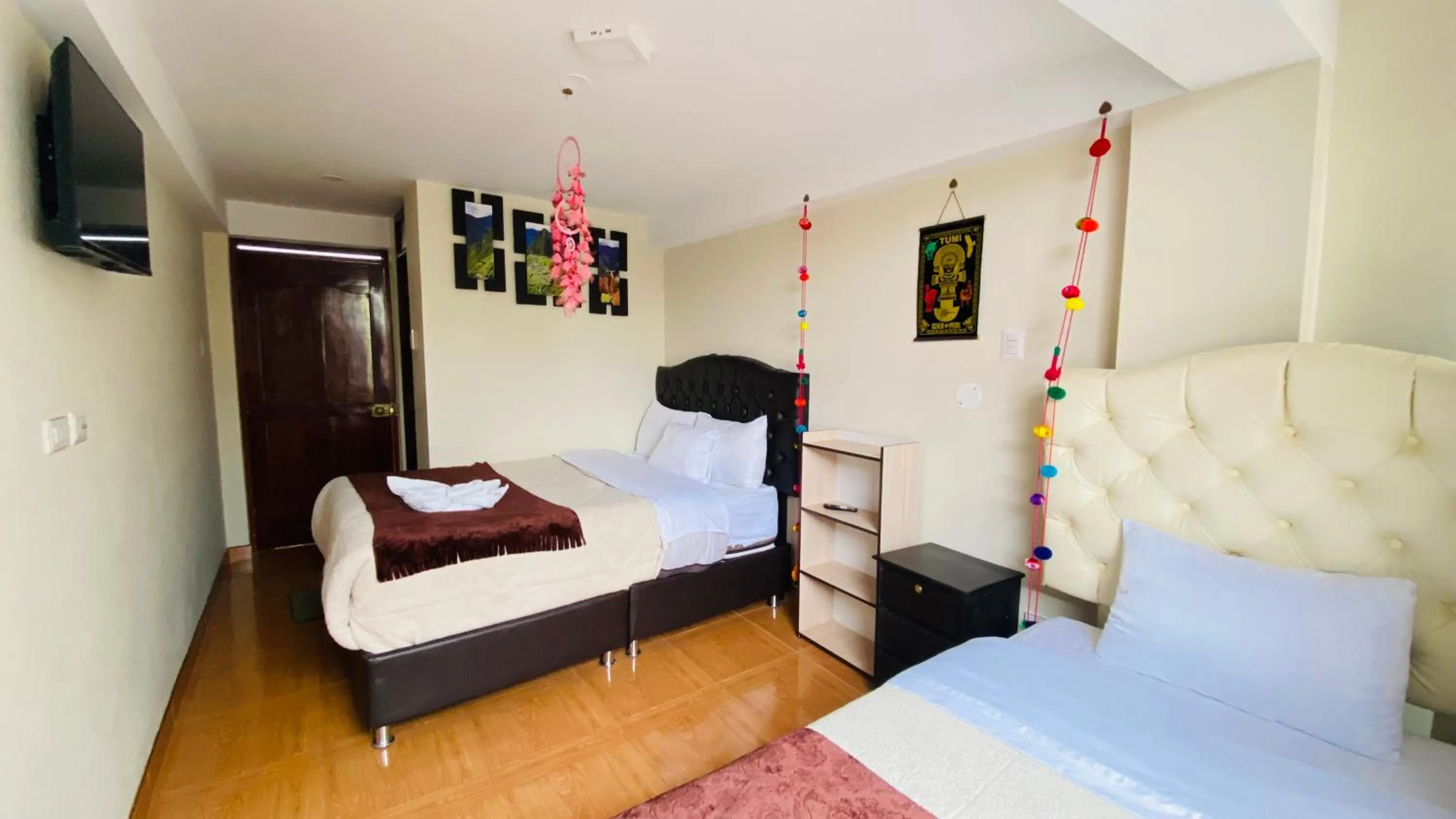 Bed in Hotel Valle Andino