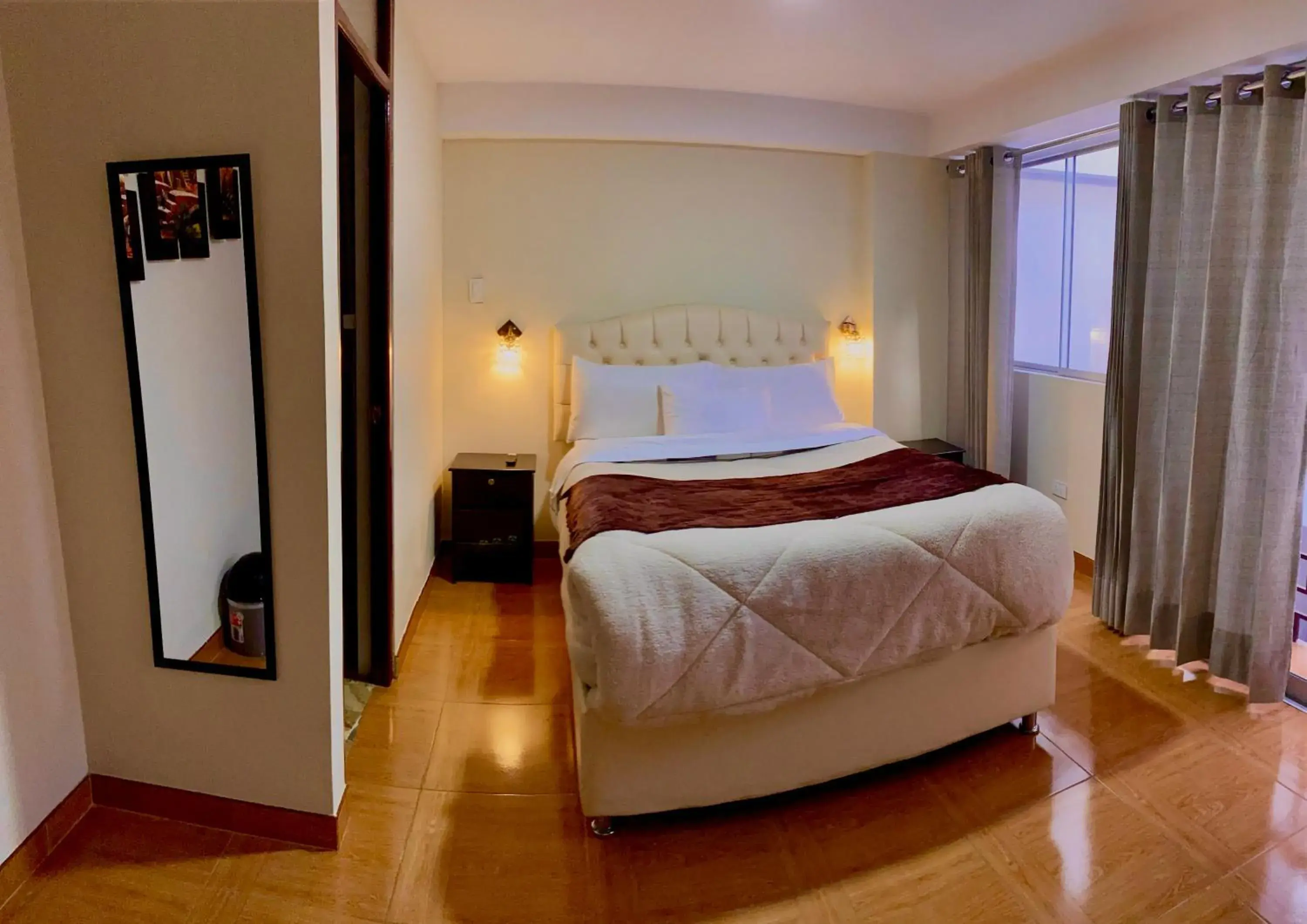 Budget Double Room - single occupancy in Hotel Valle Andino Budget Double Room - single occupancy in Hotel Valle Andino