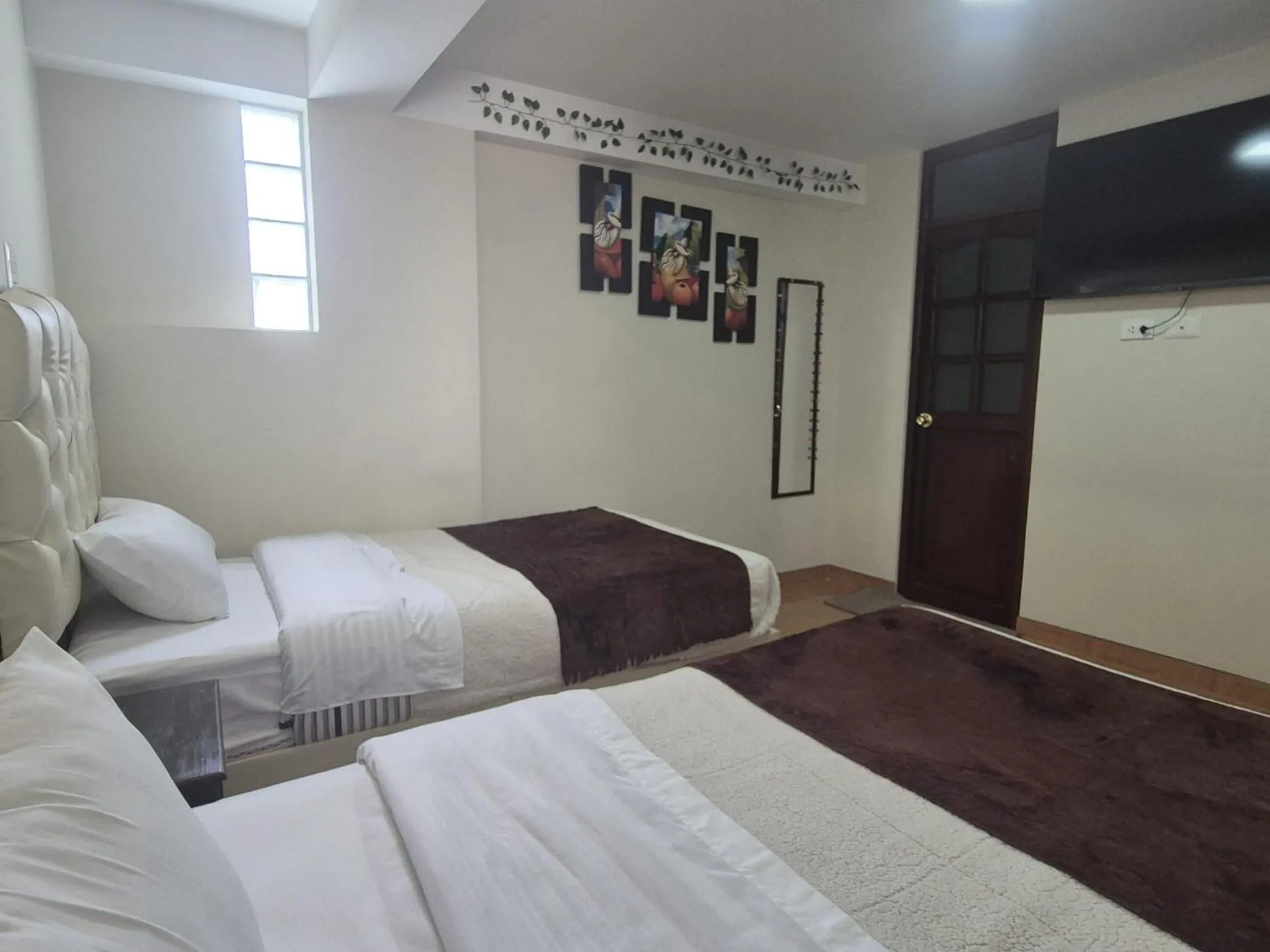 Bed in Hotel Valle Andino