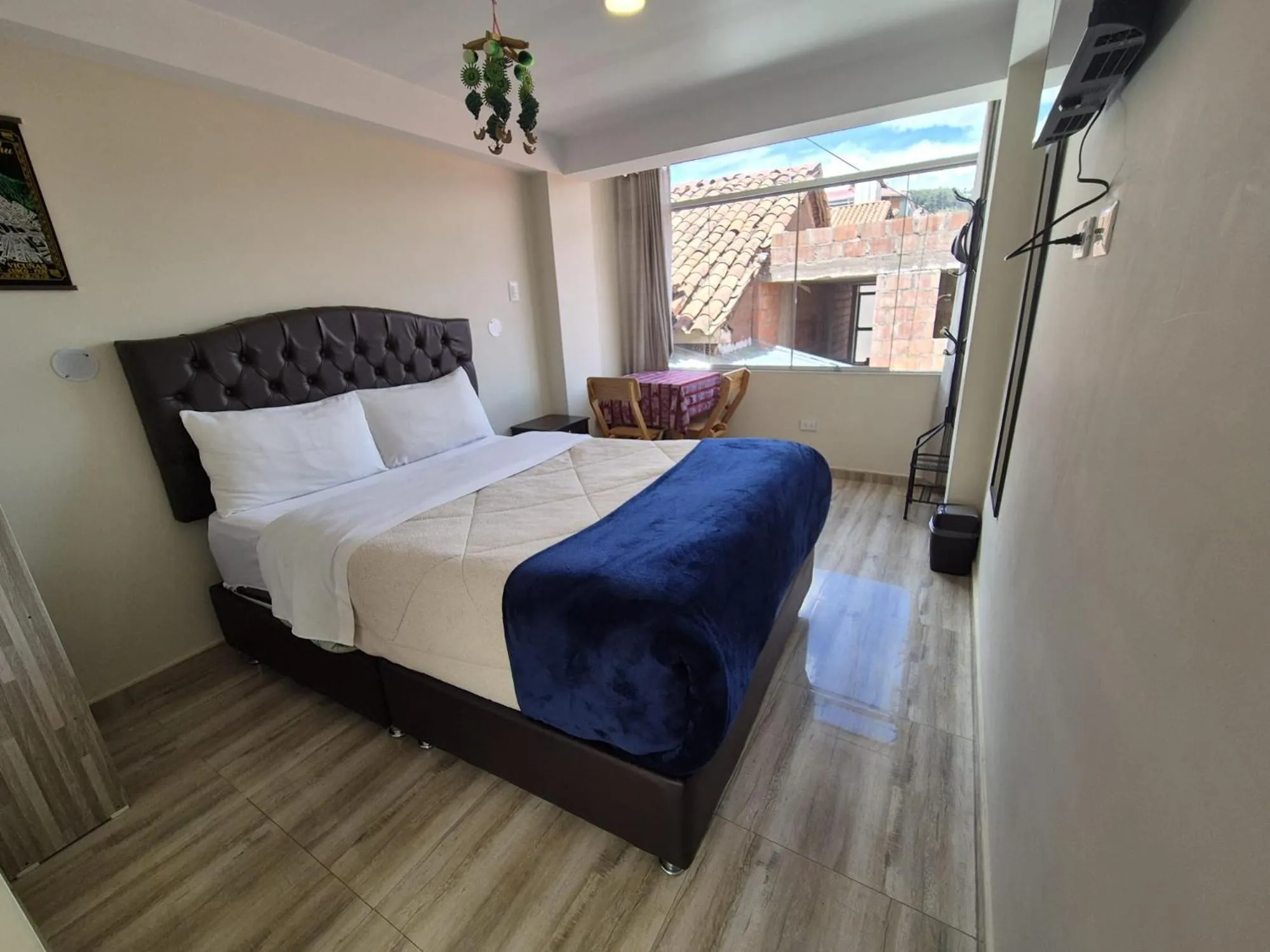 Bed in Hotel Valle Andino