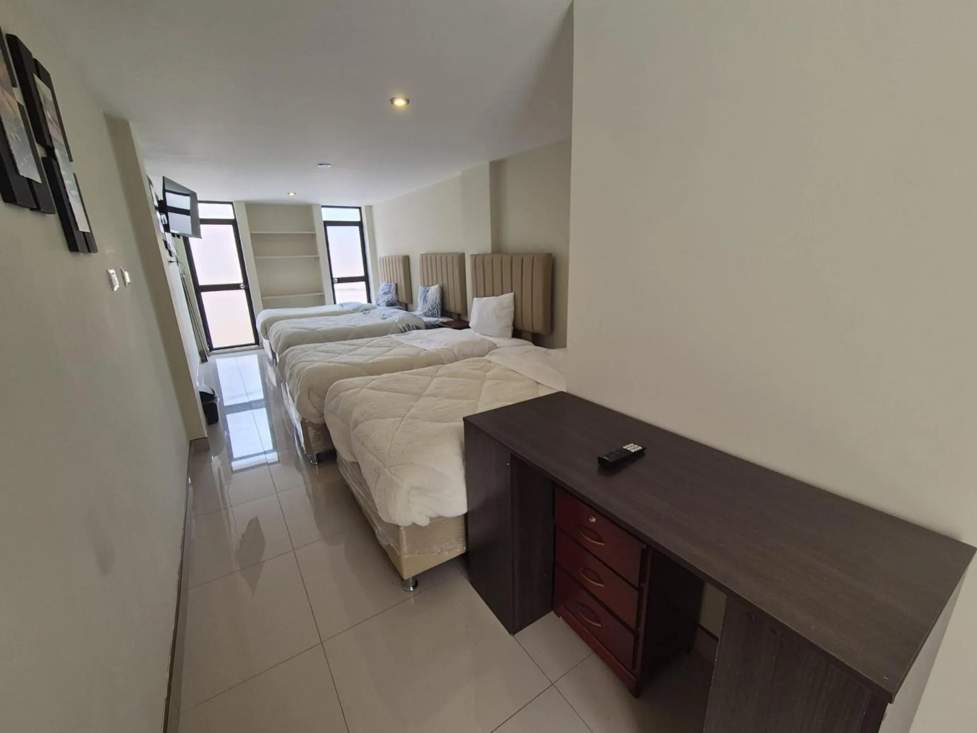 Bed in Hotel Valle Andino