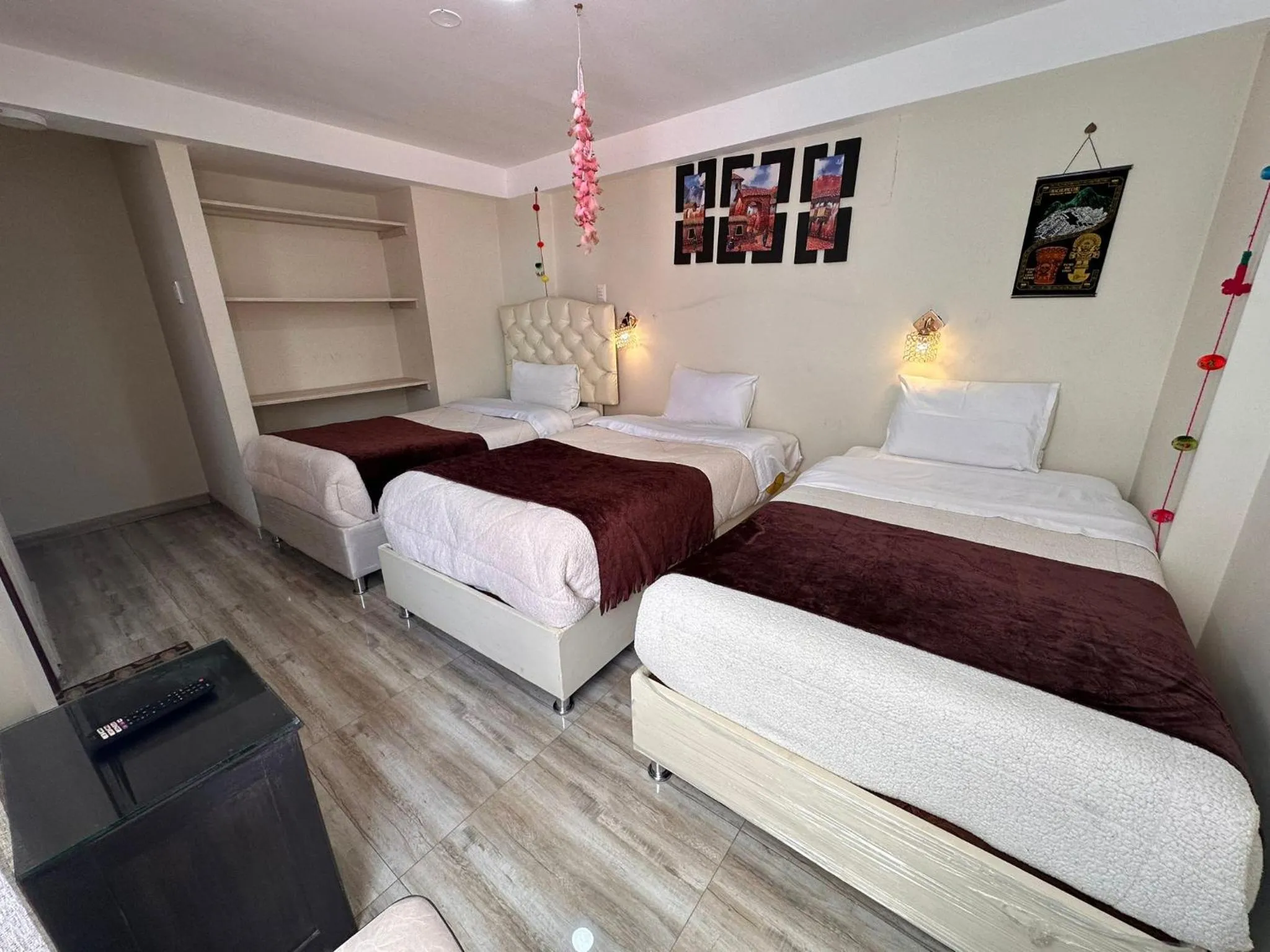 Bed in Hotel Valle Andino