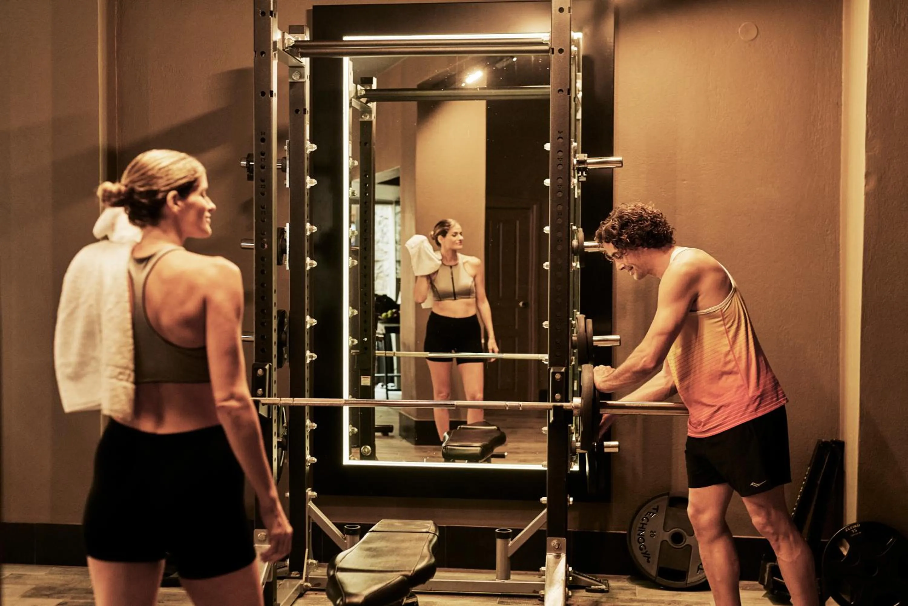 Fitness centre/facilities in Myconian Imperial - Leading Hotels of the World