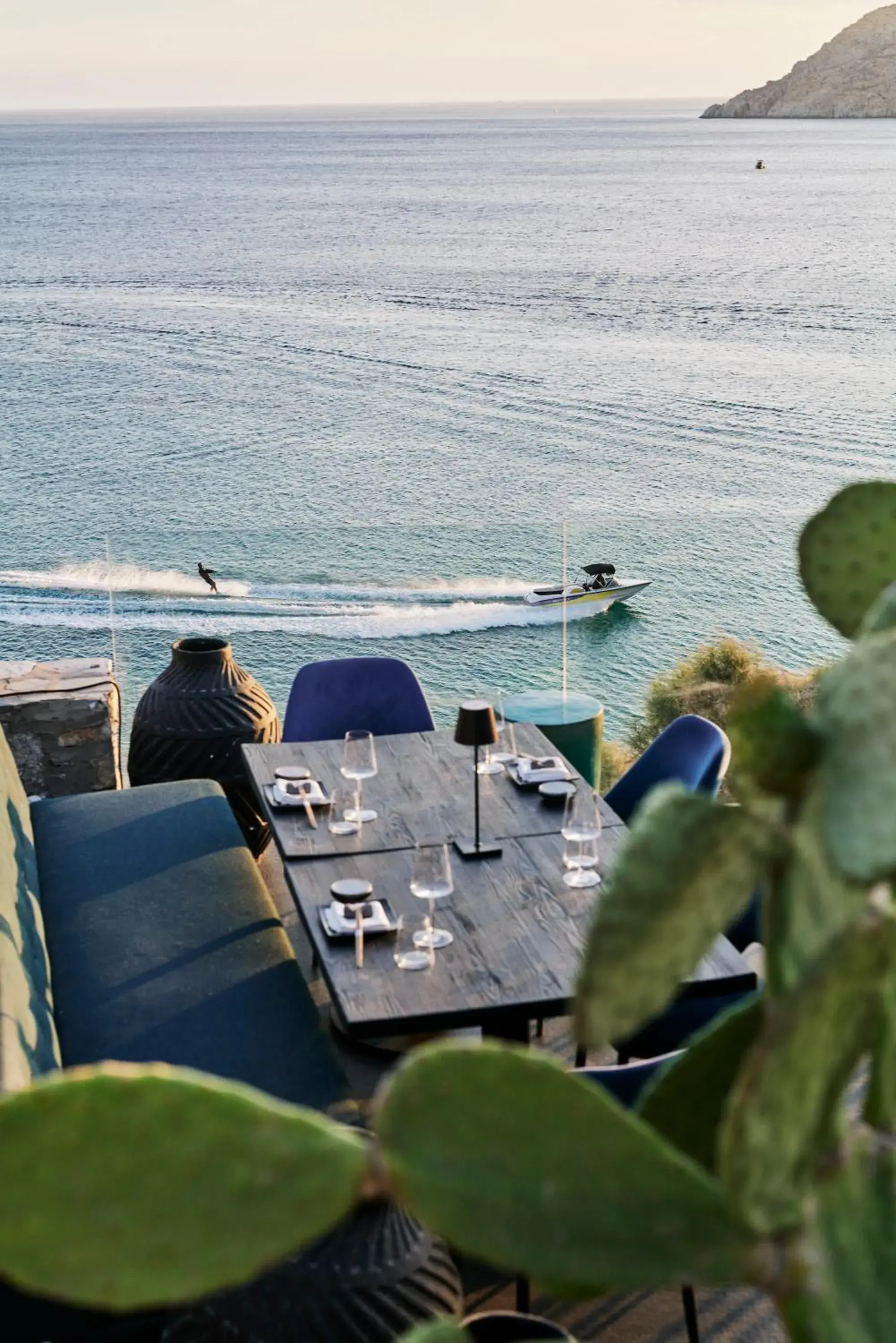 Restaurant/places to eat in Myconian Imperial - Leading Hotels of the World Restaurant/places to eat in Myconian Imperial - Leading Hotels of the World