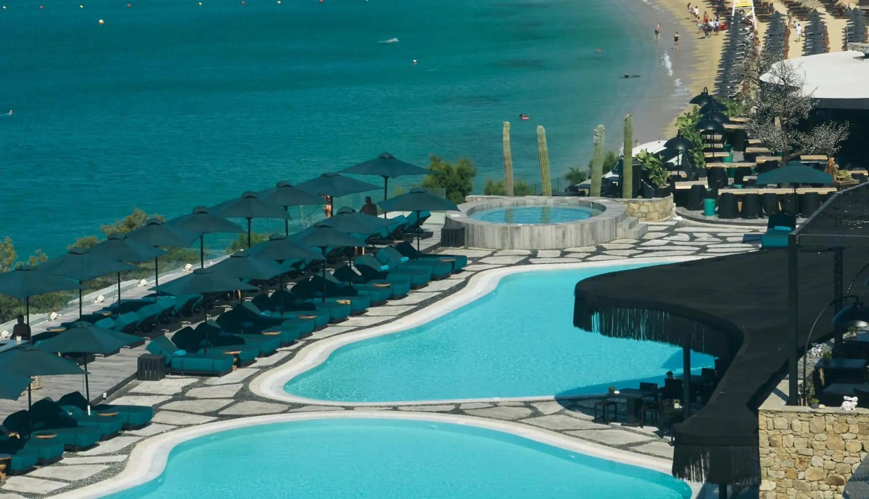 Sea view in Myconian Imperial - Leading Hotels of the World Sea view in Myconian Imperial - Leading Hotels of the World