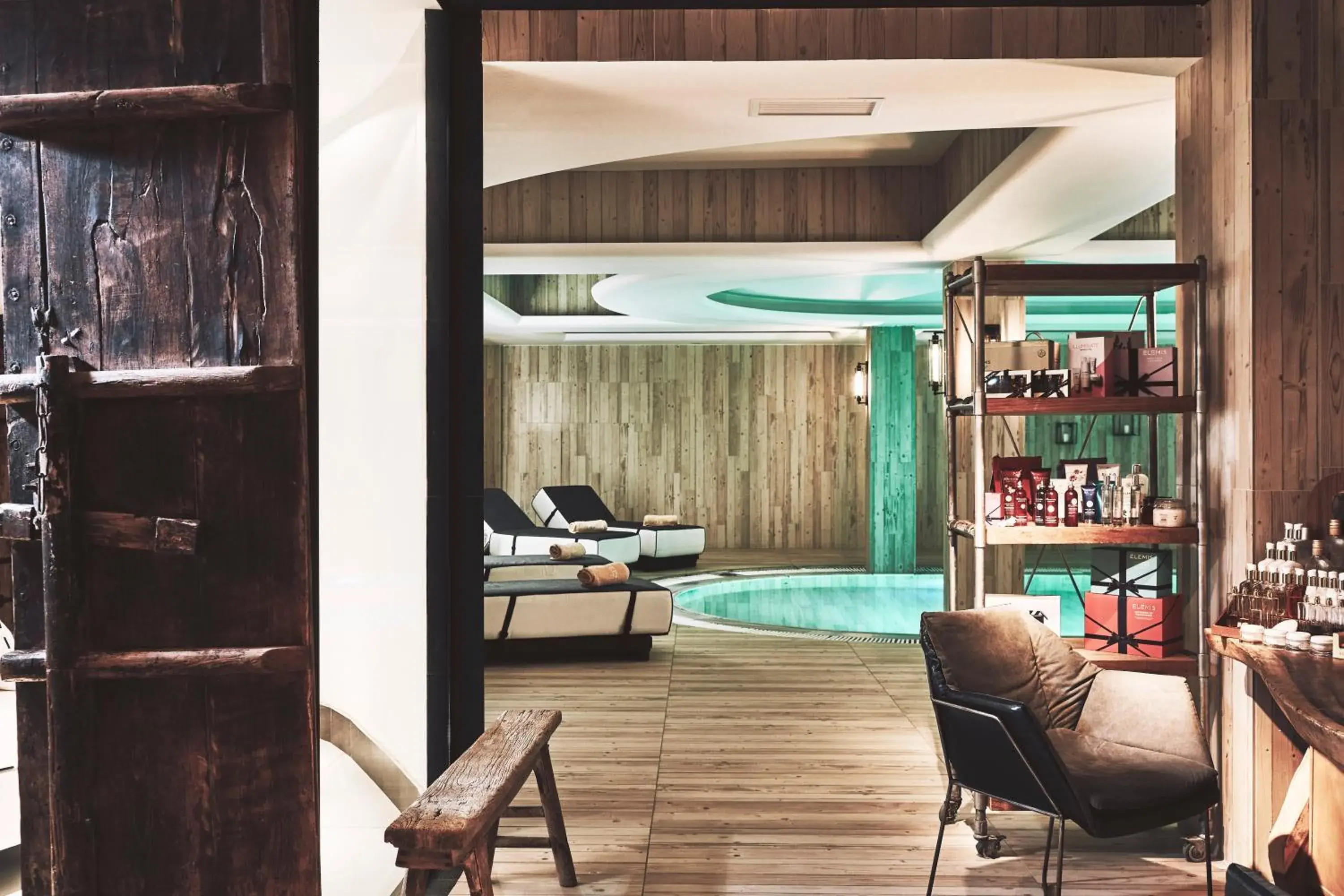 Spa and wellness centre/facilities in Myconian Imperial - Leading Hotels of the World Spa and wellness centre/facilities in Myconian Imperial - Leading Hotels of the World