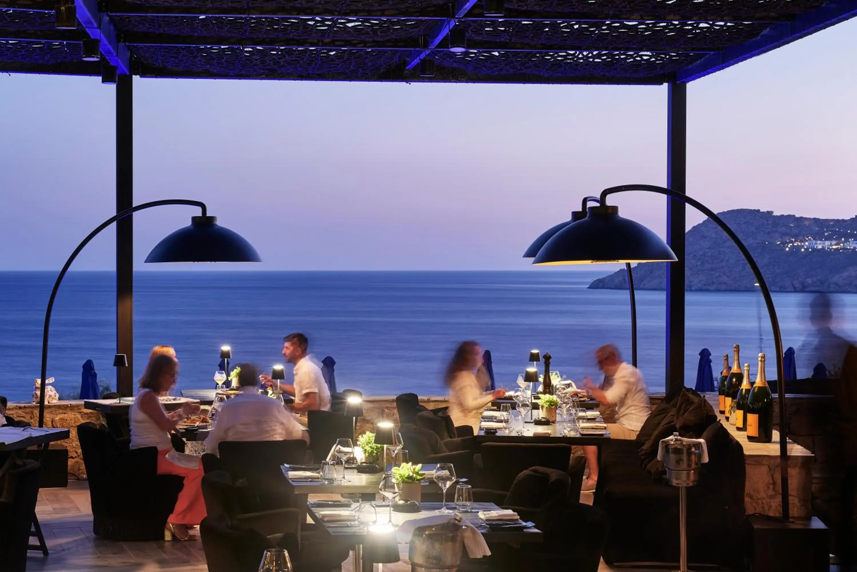 Restaurant/places to eat in Myconian Imperial - Leading Hotels of the World Restaurant/places to eat in Myconian Imperial - Leading Hotels of the World