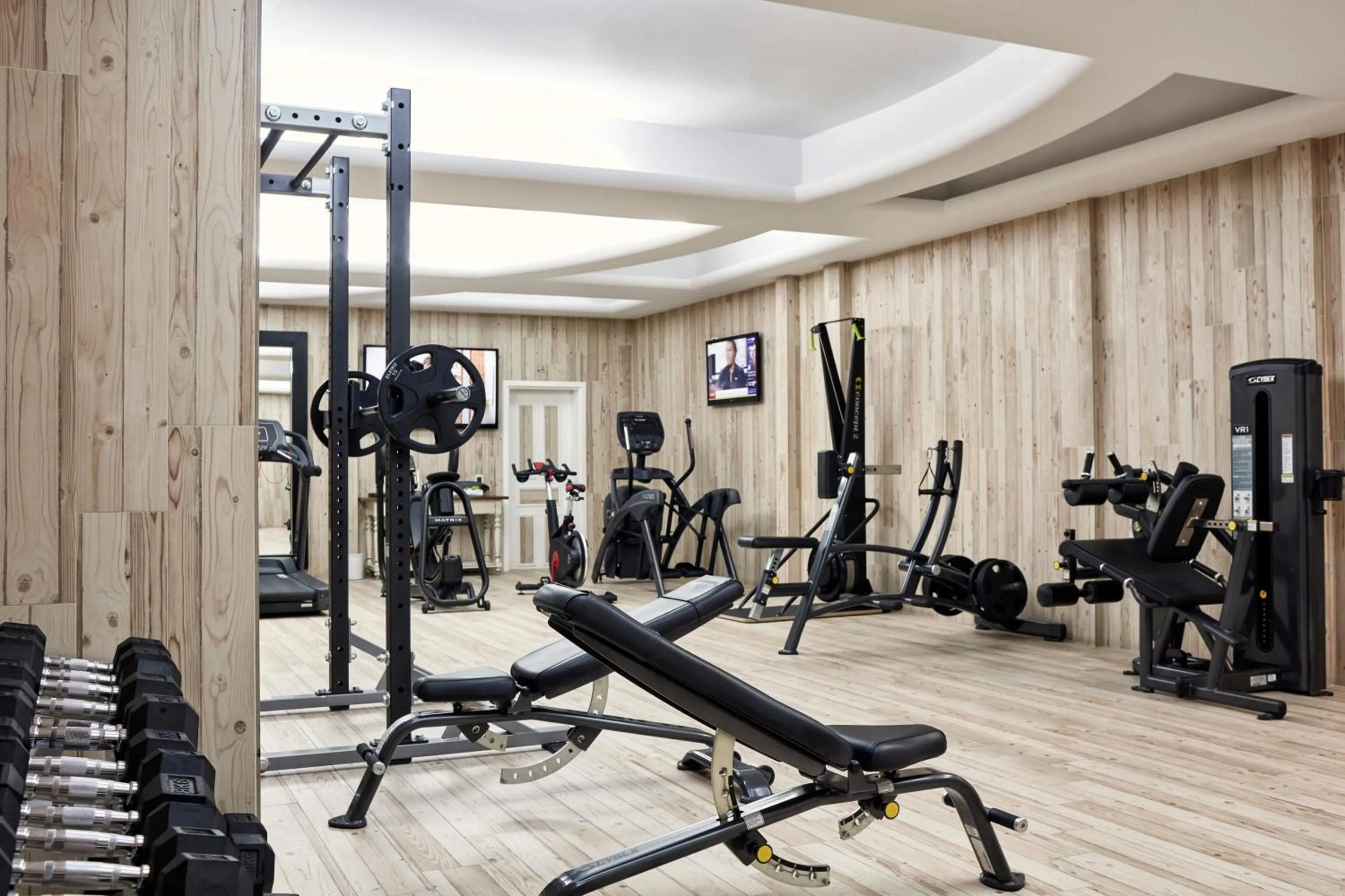 Fitness centre/facilities in Myconian Imperial - Leading Hotels of the World