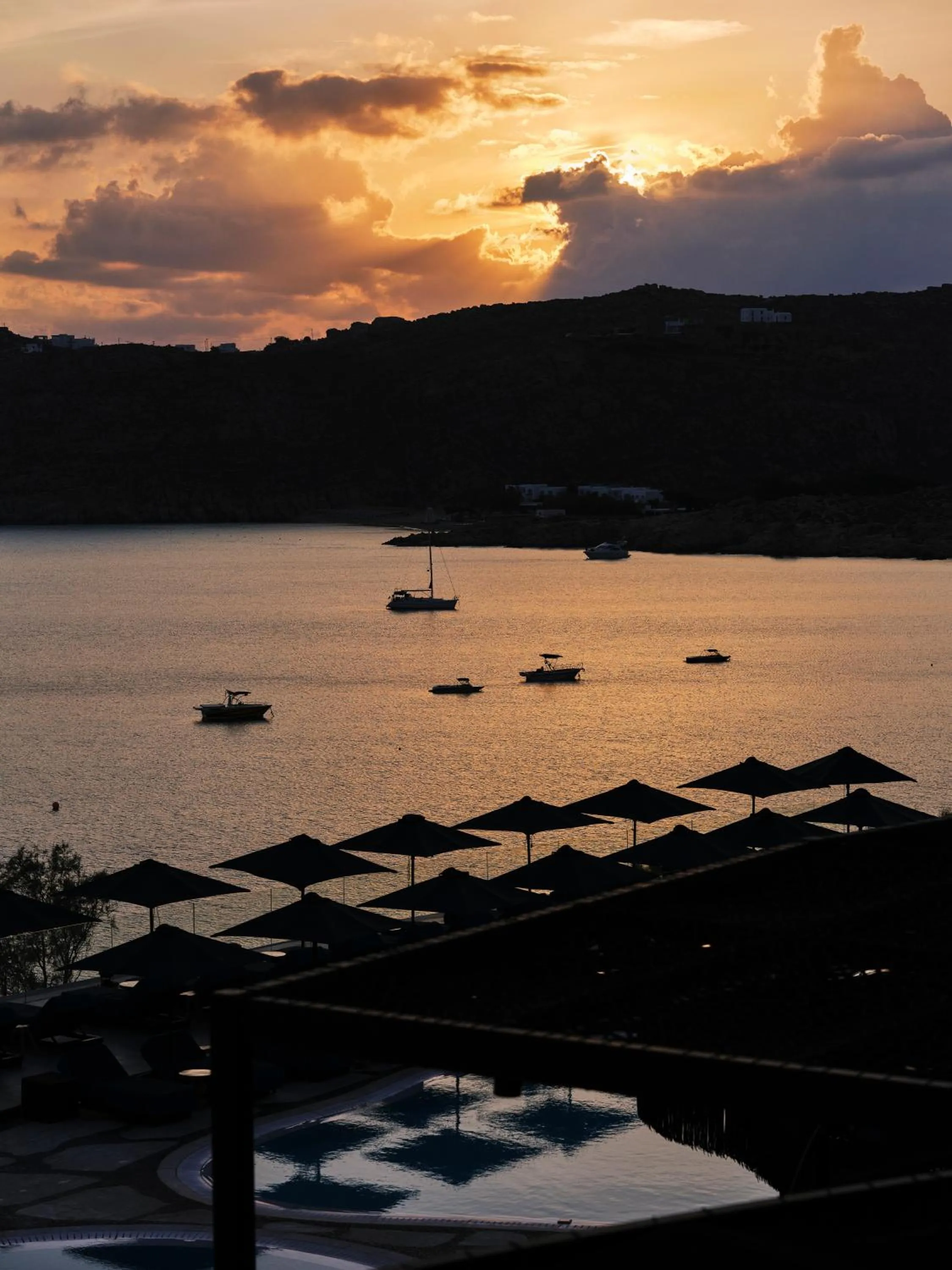 Location in Myconian Imperial - Leading Hotels of the World