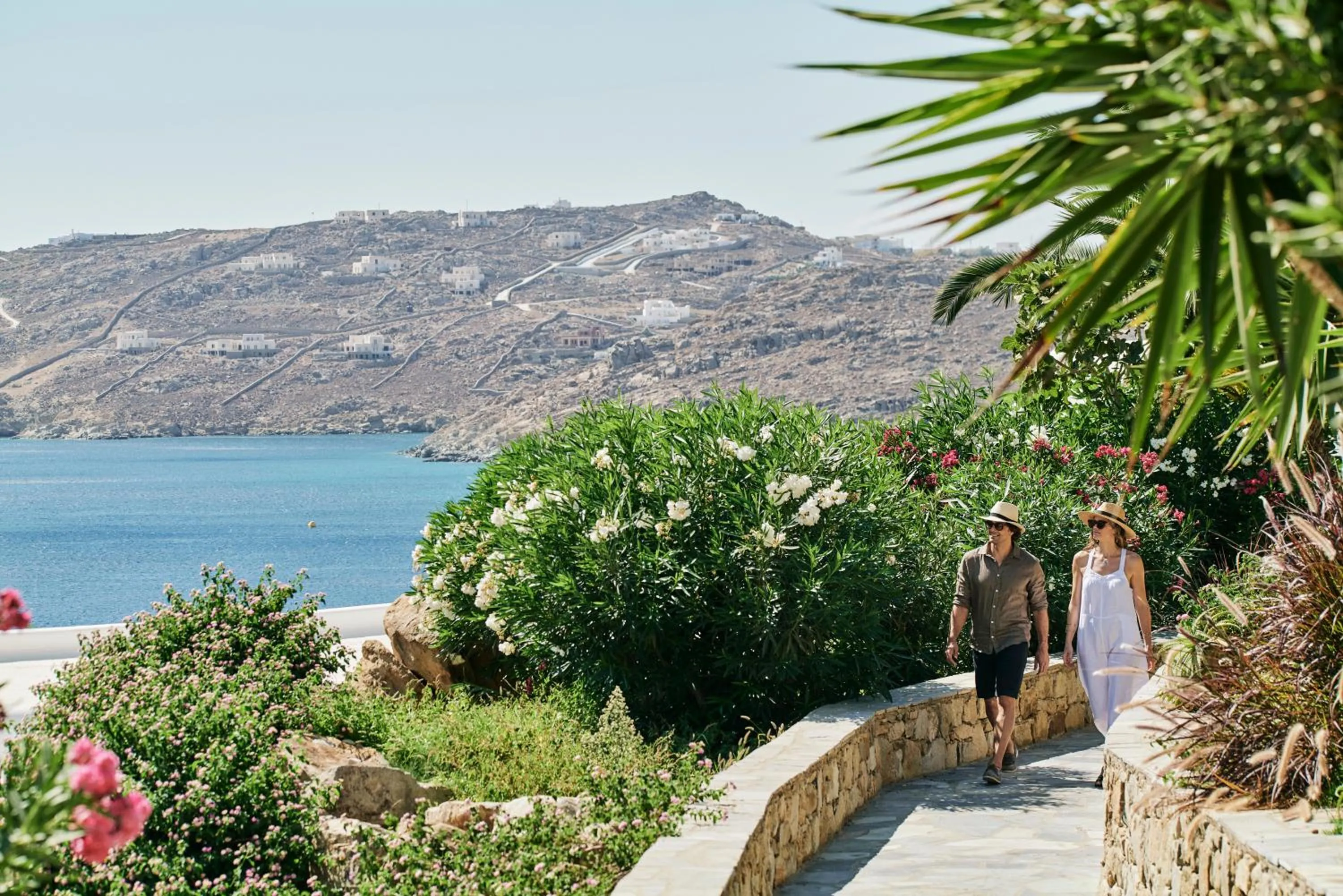 Garden in Myconian Imperial - Leading Hotels of the World