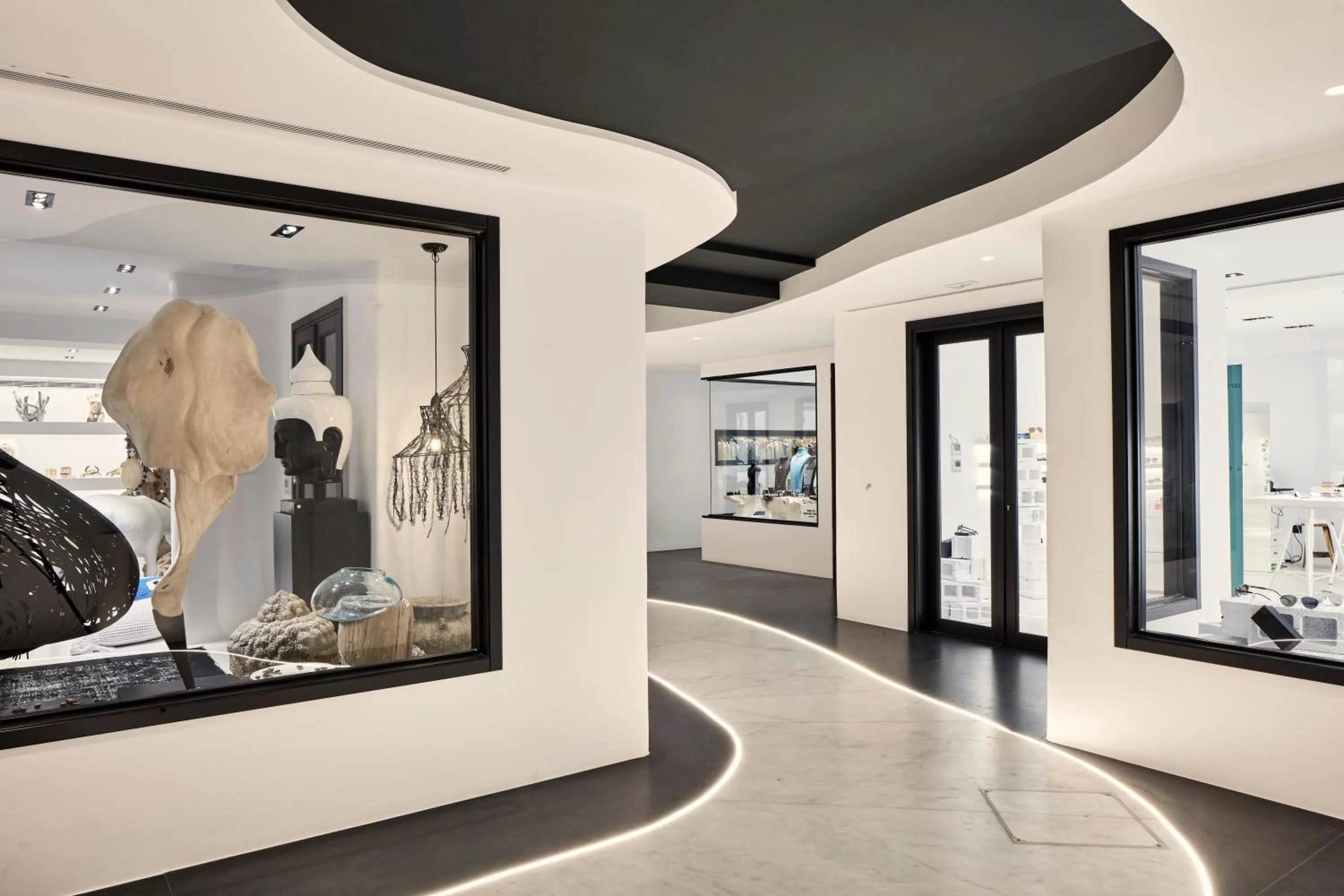 Shopping Area in Royal Myconian - Leading Hotels of the World