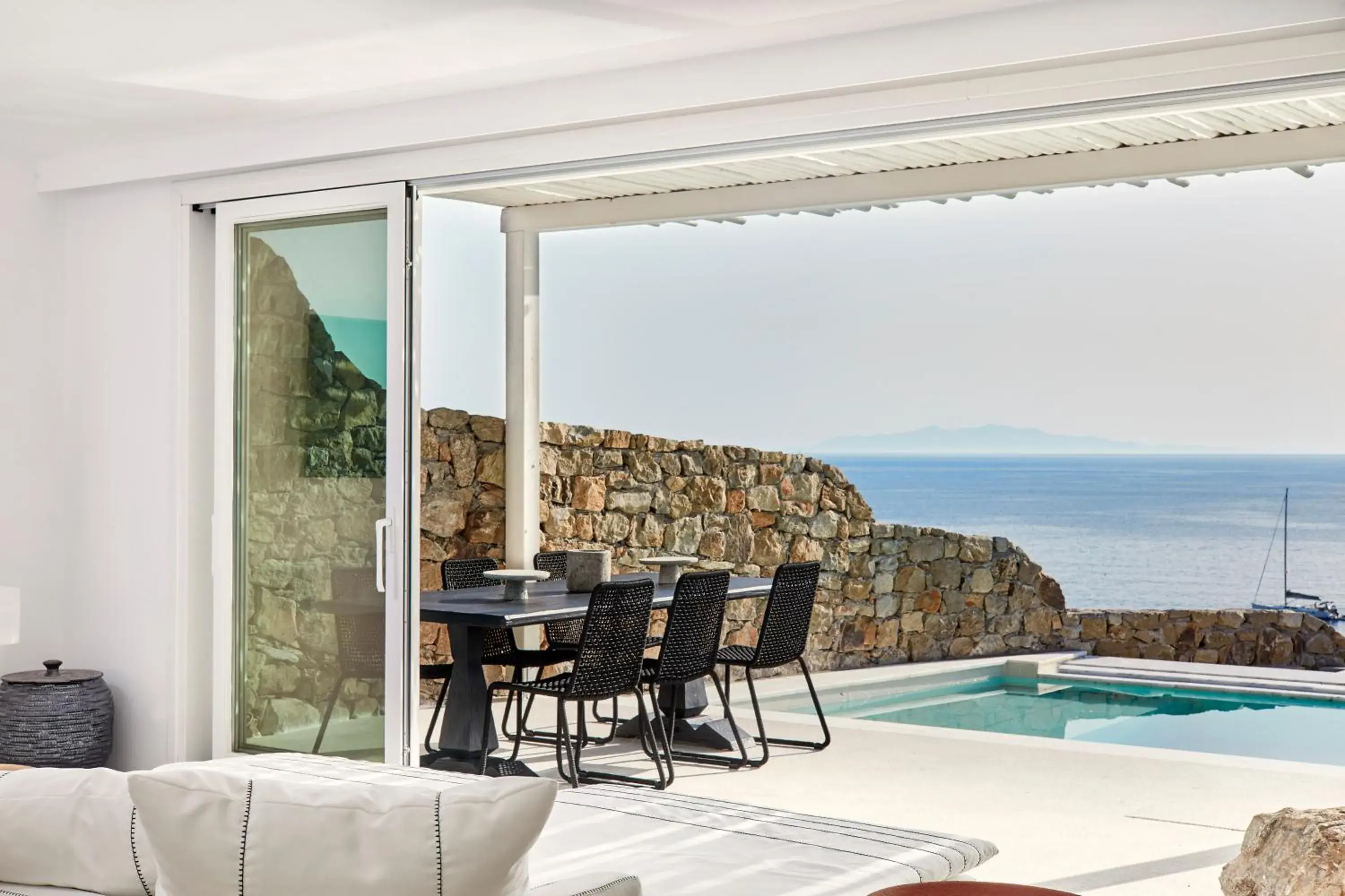 View (from property/room) in Royal Myconian - Leading Hotels of the World View (from property/room) in Royal Myconian - Leading Hotels of the World