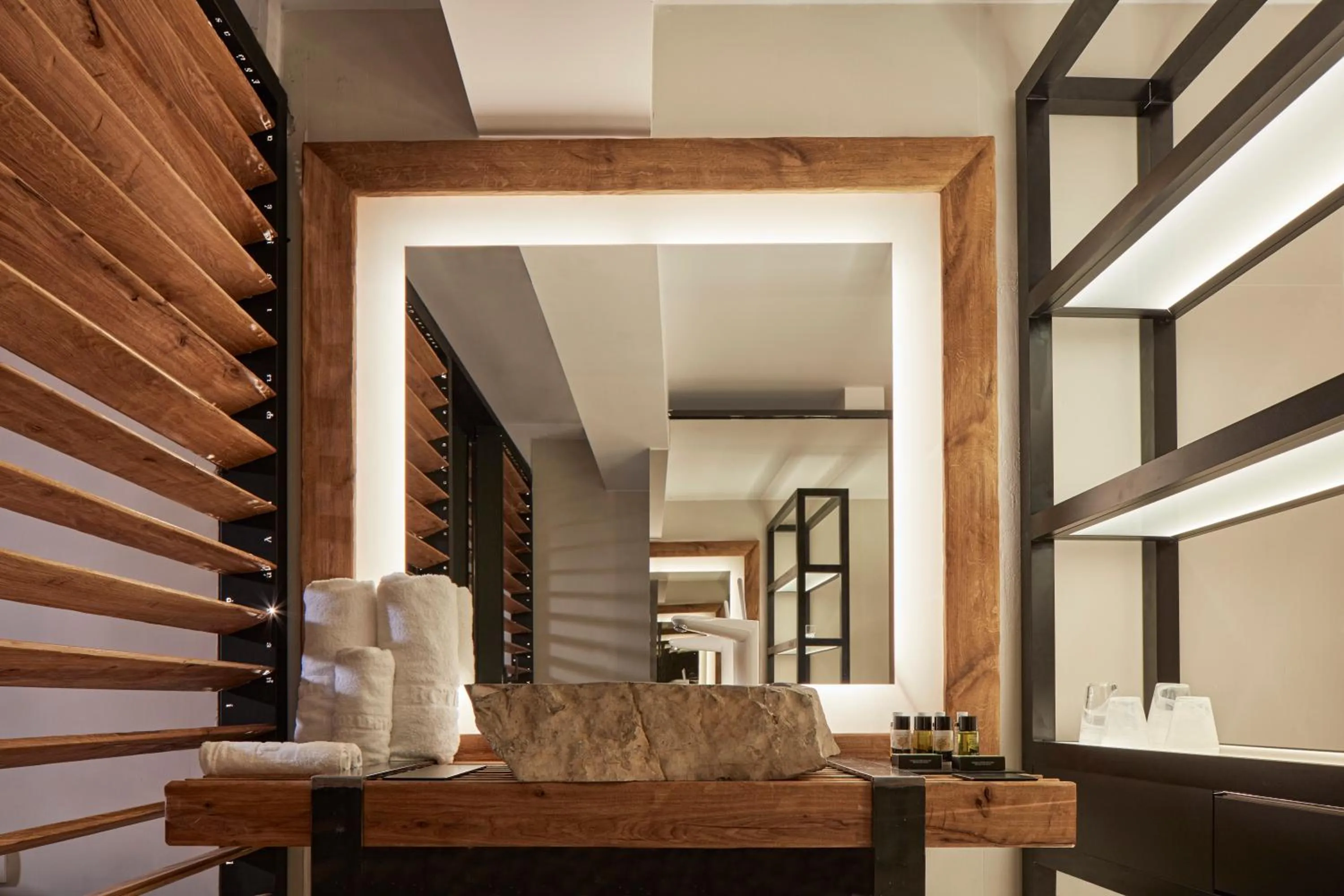 Bathroom in Royal Myconian - Leading Hotels of the World