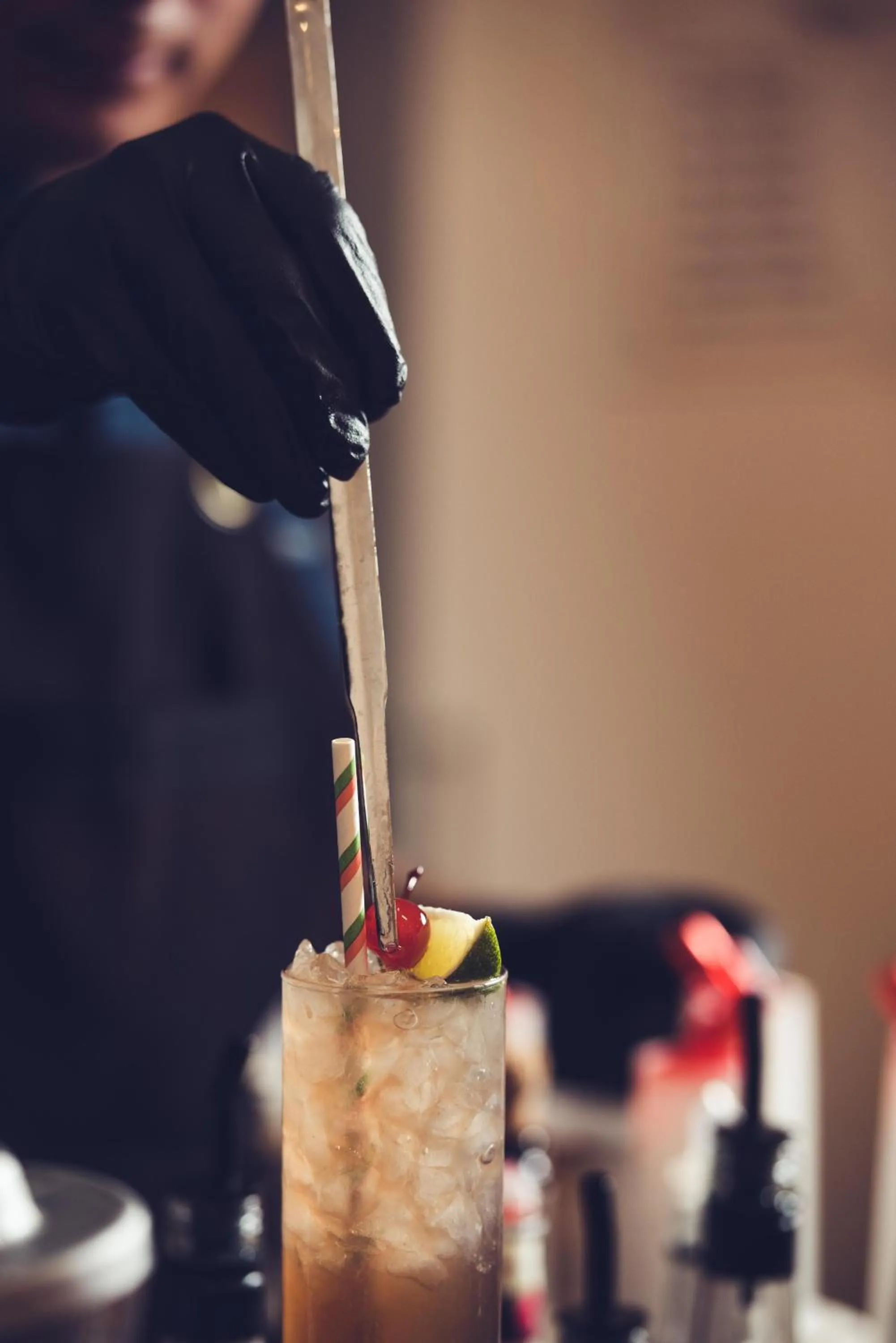 Staff in Matala Bay Hotel