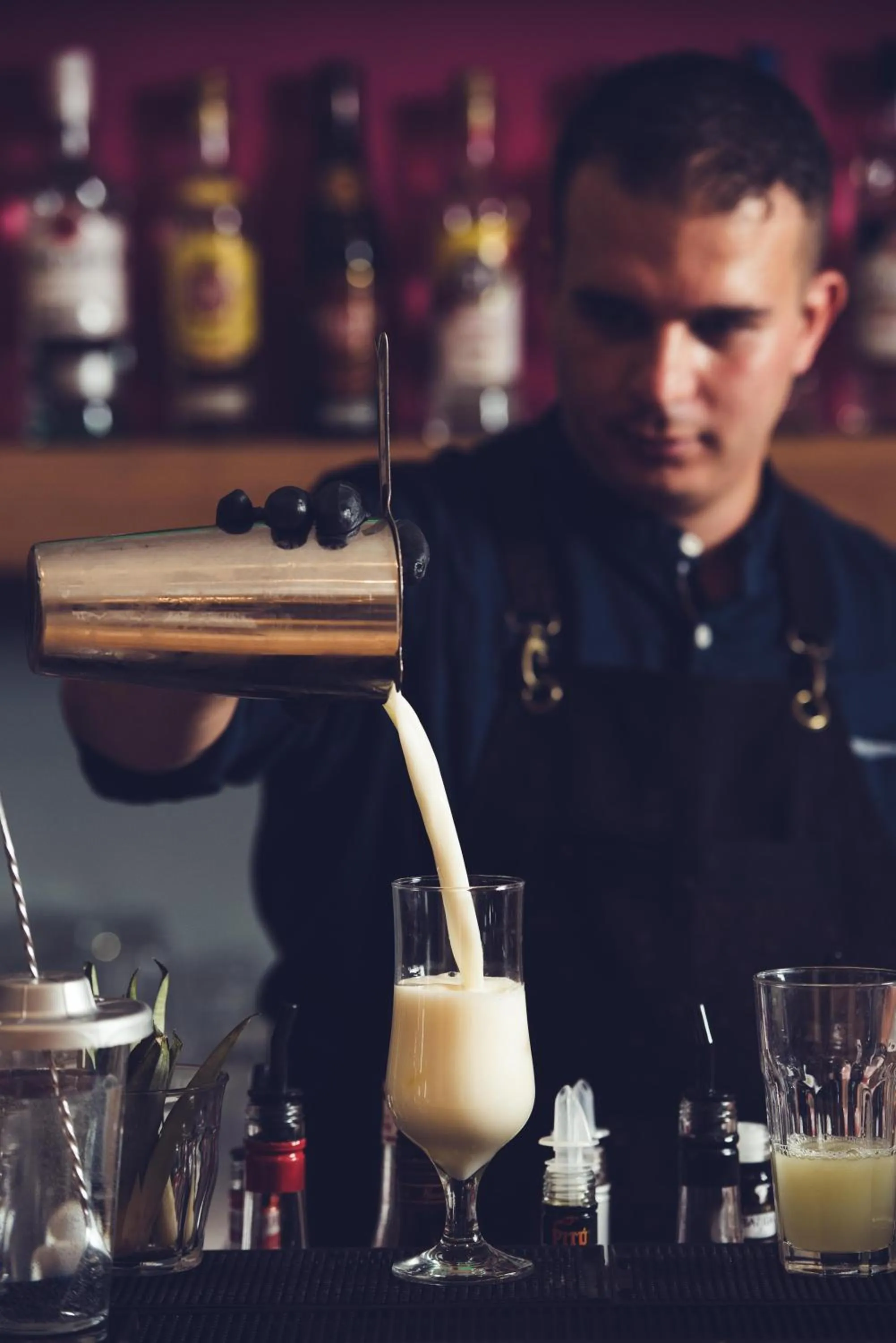 Staff in Matala Bay Hotel