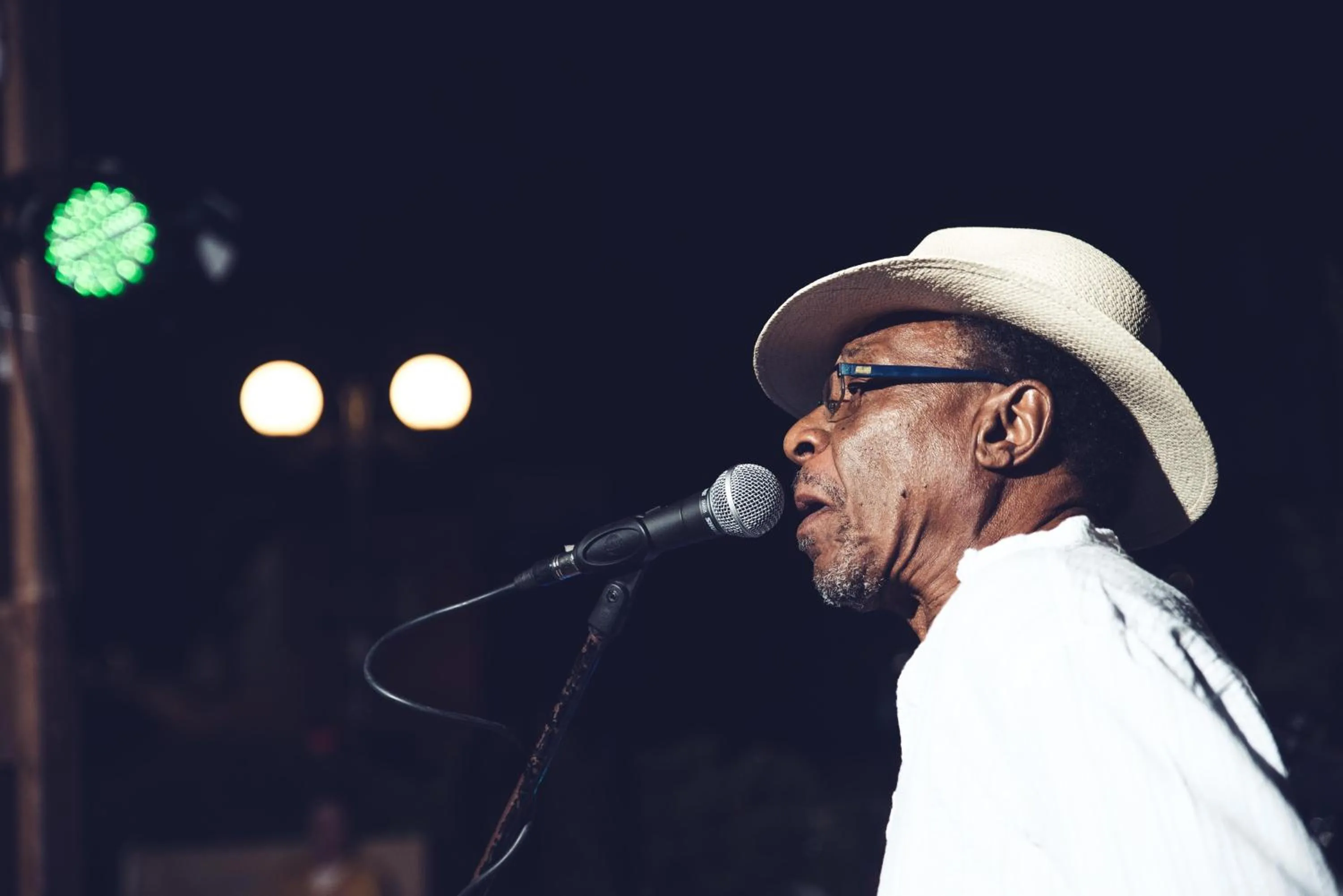 People in Matala Bay Hotel