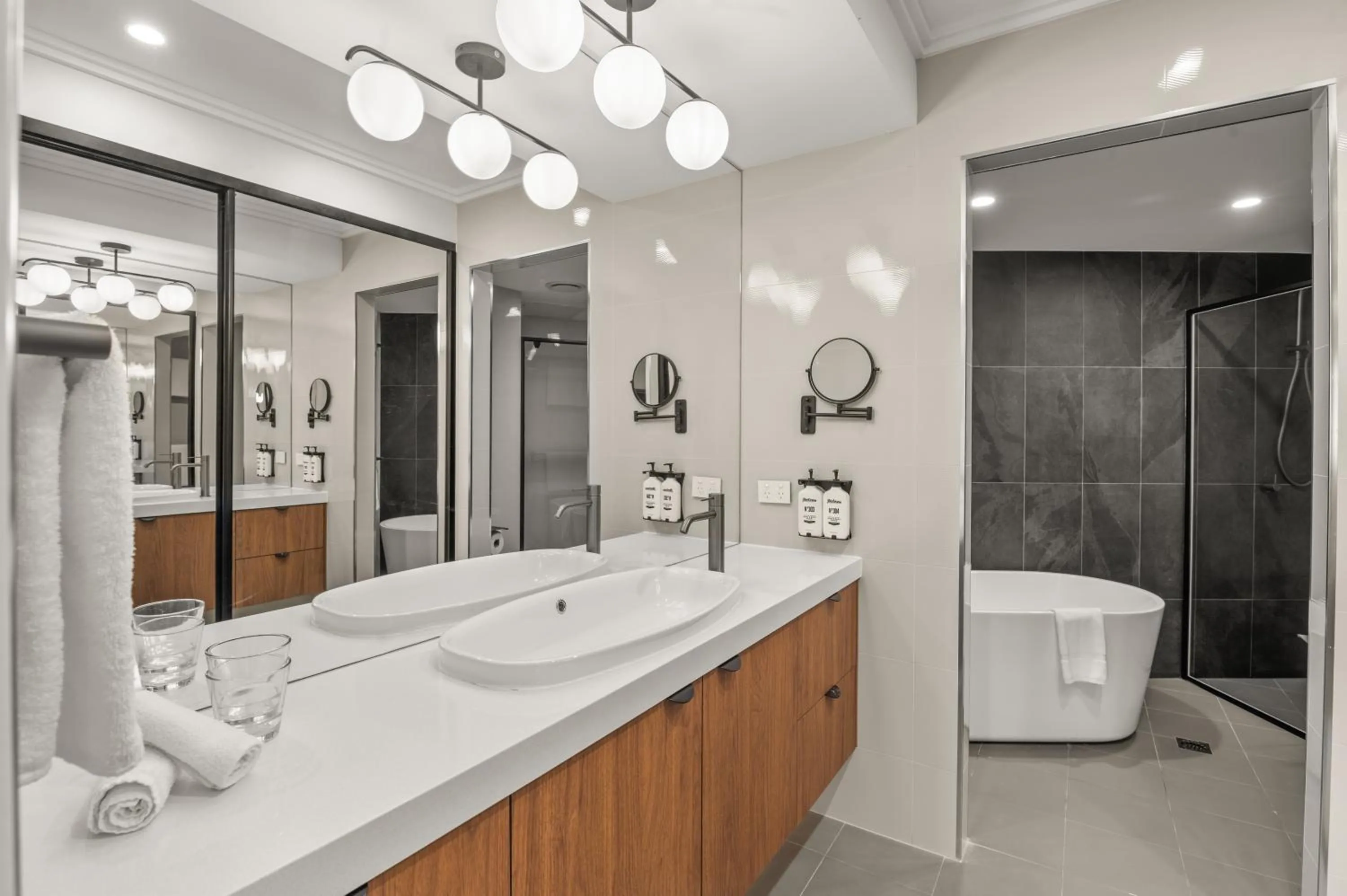 Bathroom in The Sebel Darling Harbour the Pinnacle