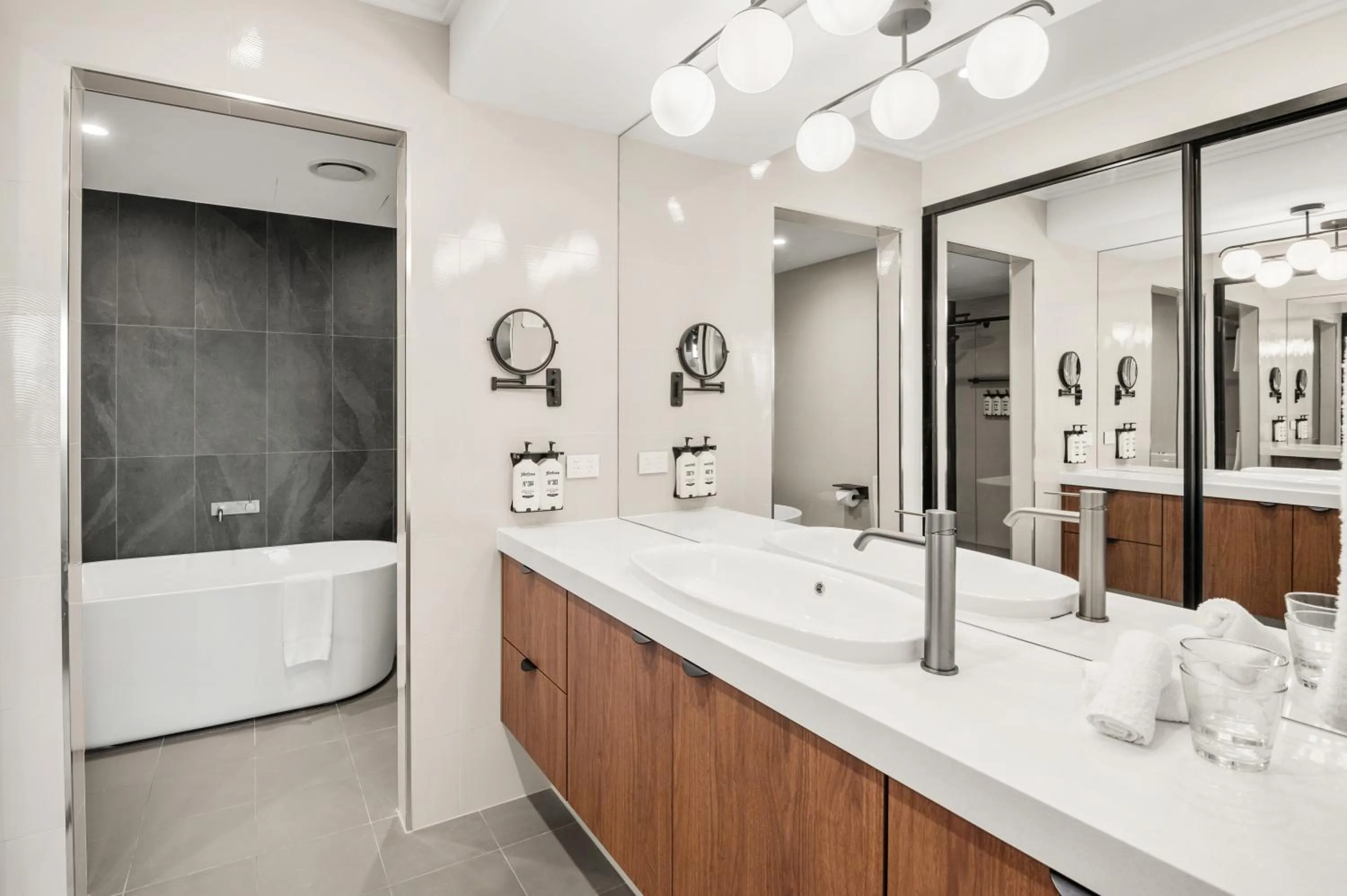 Bathroom in The Sebel Darling Harbour the Pinnacle