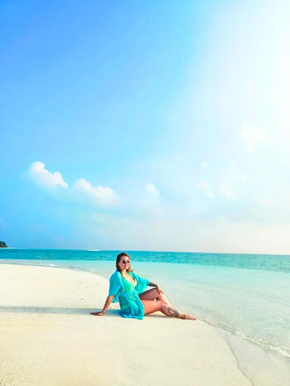 Beach in Oceana Inn Maldives -Free airport assistance at both international and domestic airports