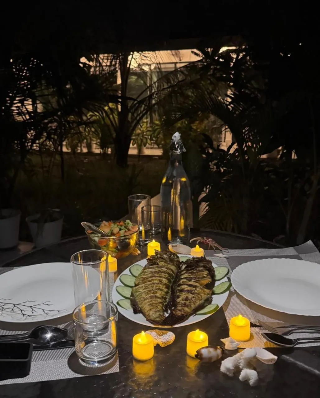 Restaurant/places to eat in Oceana Inn Maldives - Snorkeling, Sandbank & Surfing Adventures in Kudahuvadhoo Island