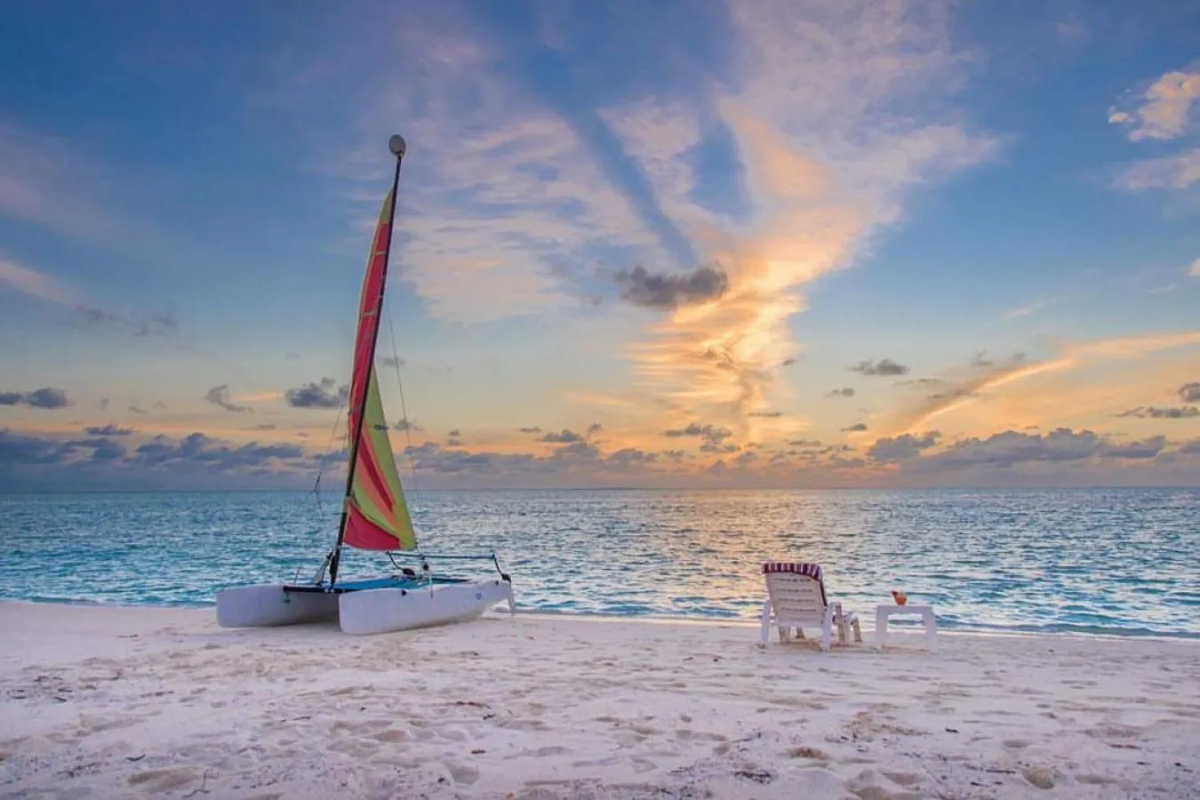 Beach in Oceana Inn Maldives - Snorkeling, Sandbank & Surfing Adventures in Kudahuvadhoo Island