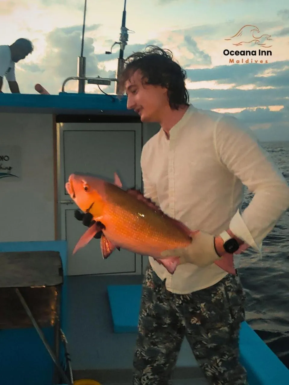 Fishing in Oceana Inn Maldives -Free airport assistance at both international and domestic airports