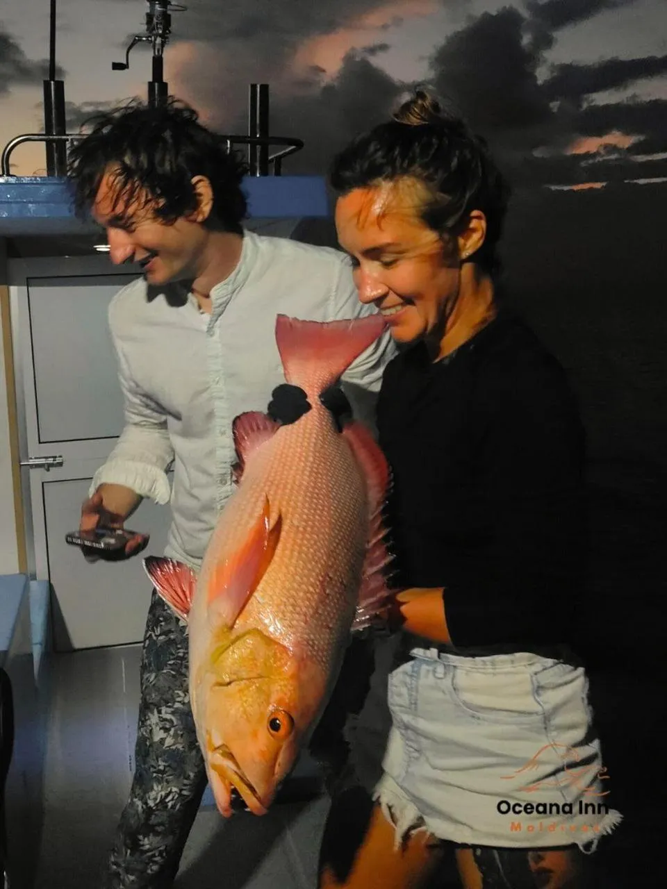 Fishing in Oceana Inn Maldives -Free airport assistance at both international and domestic airports