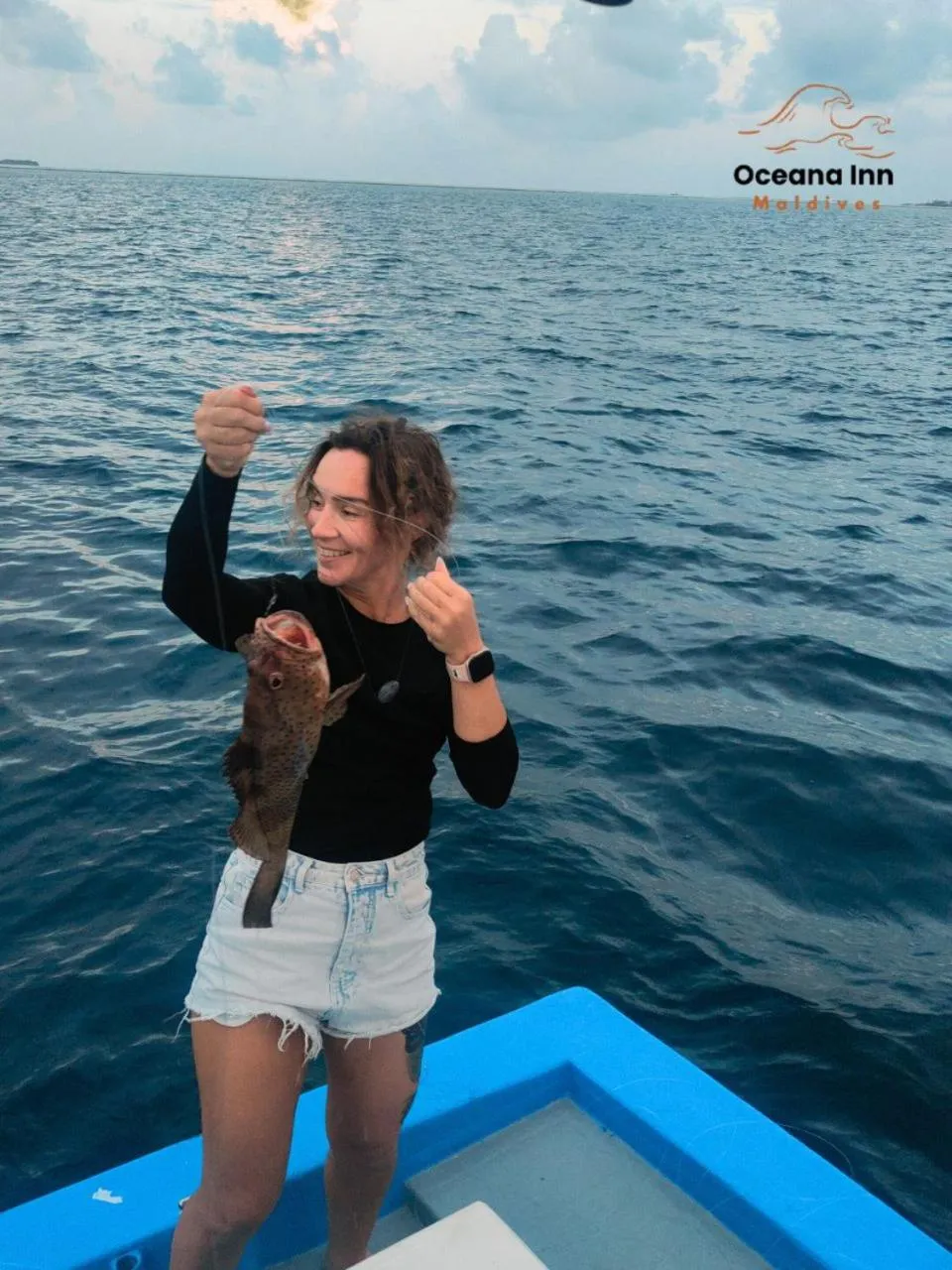 Fishing in Oceana Inn Maldives -Free airport assistance at both international and domestic airports